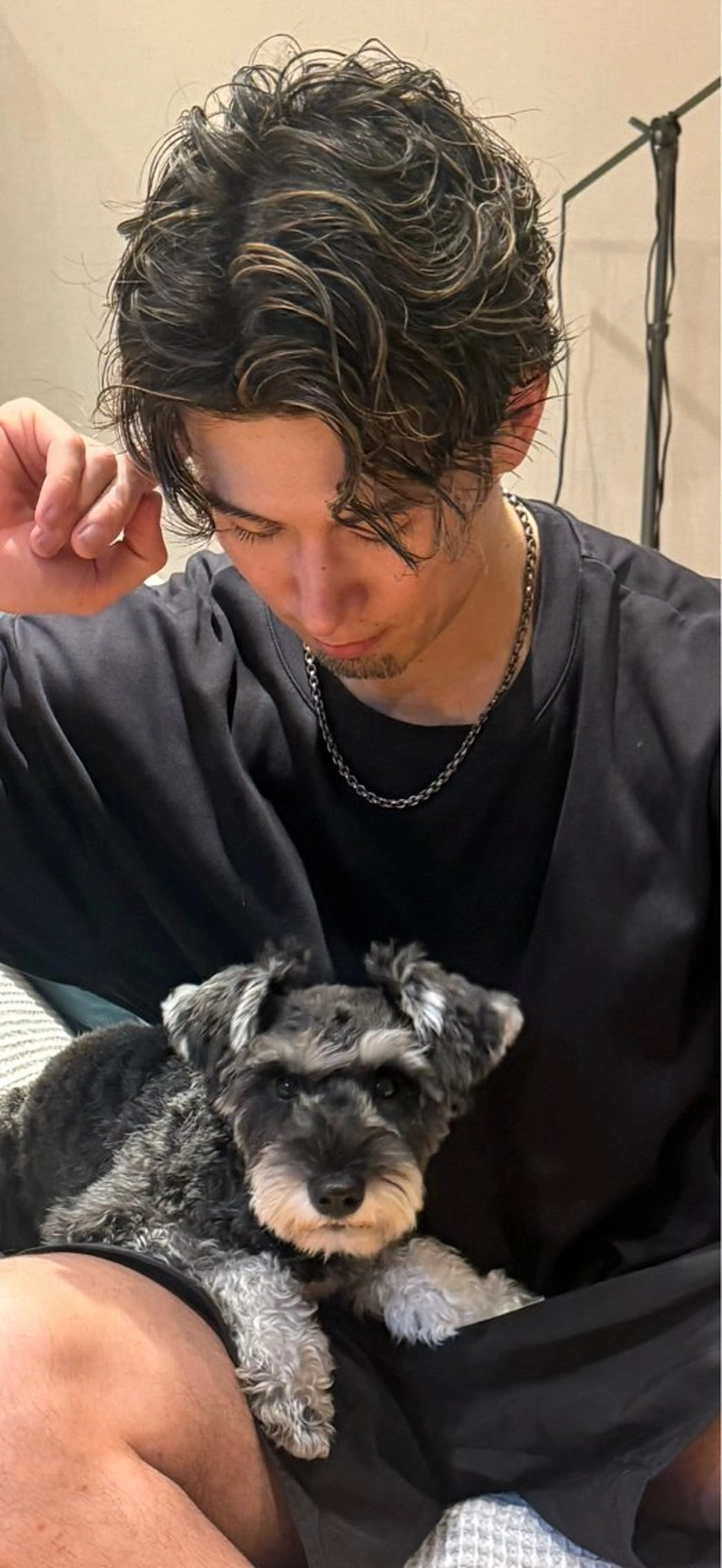 ショート パーマ メンズヘア特化 廣田和也のヘアスタイル