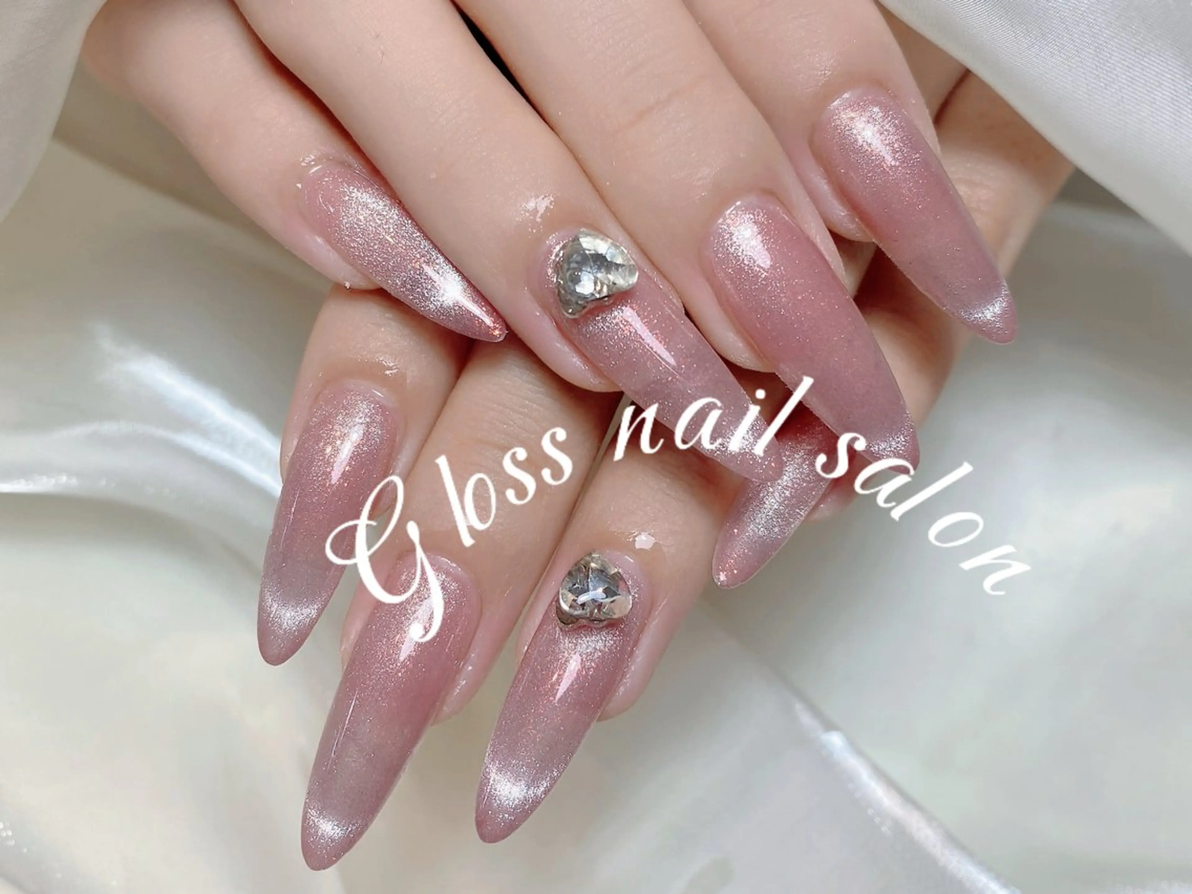 ネイル Yuna✨ Gloss nailのネイルデザイン