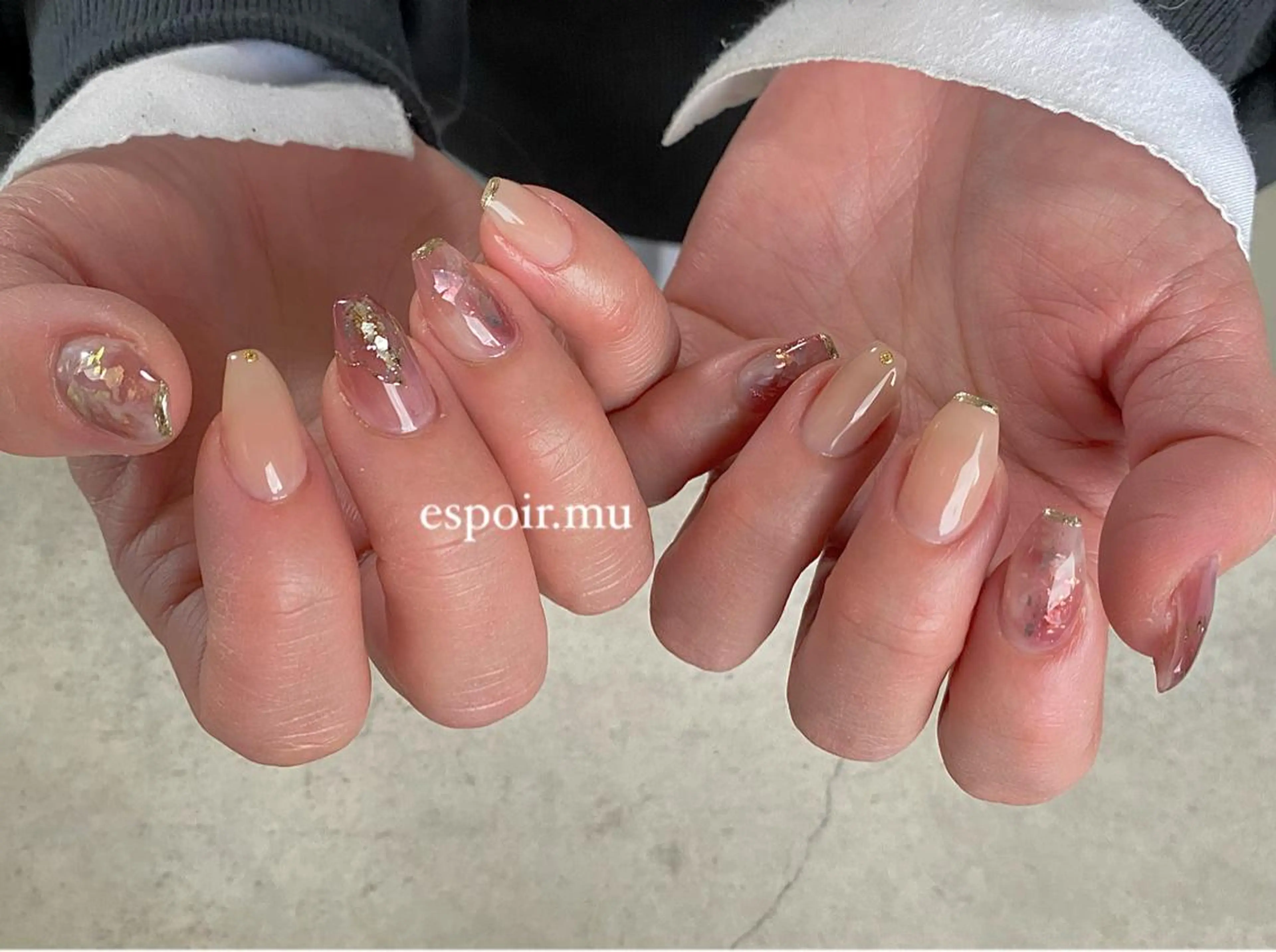 ネイル espoir. muのネイルデザイン