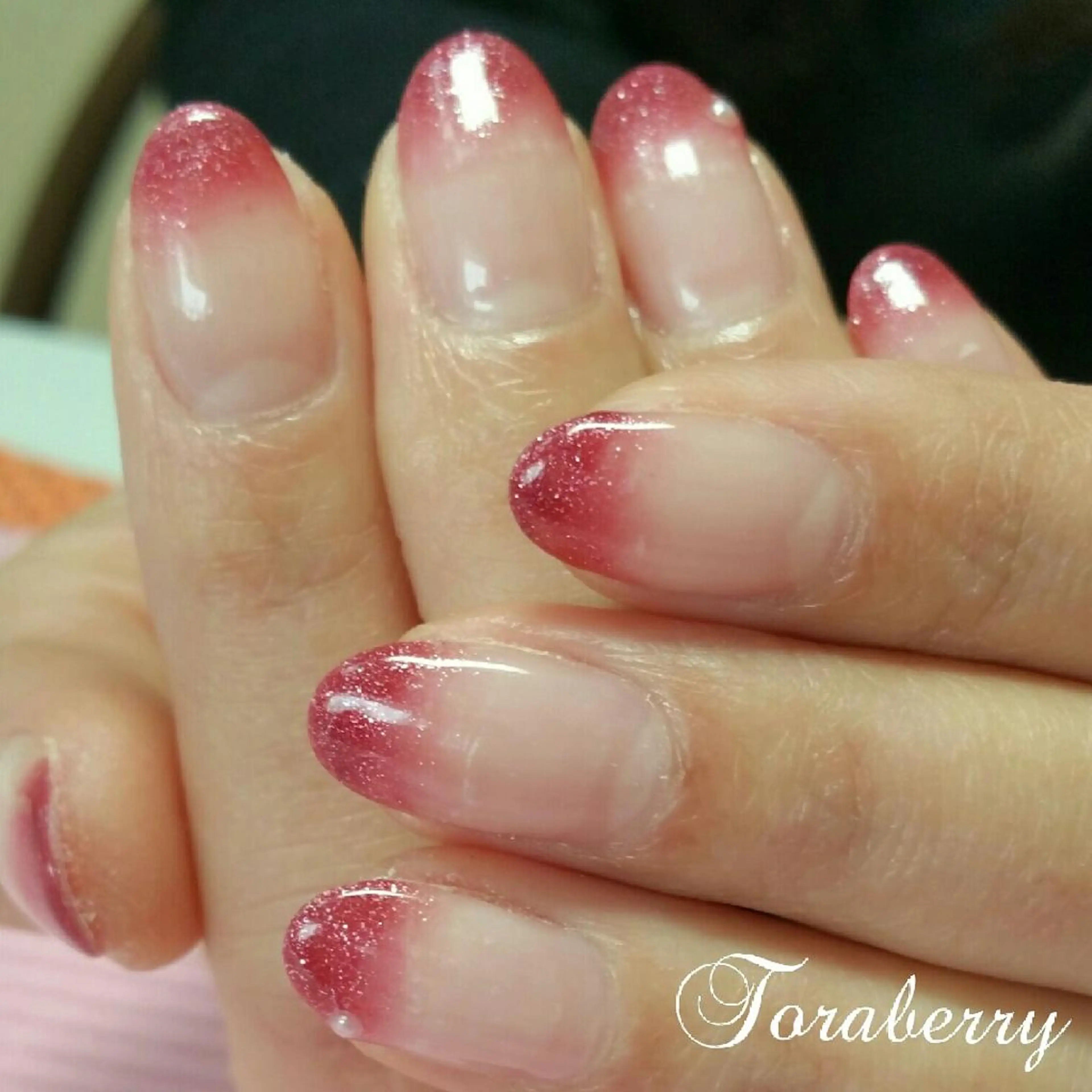 ネイル グラデーション ハンドネイル ネイリスト なつみのネイルデザイン