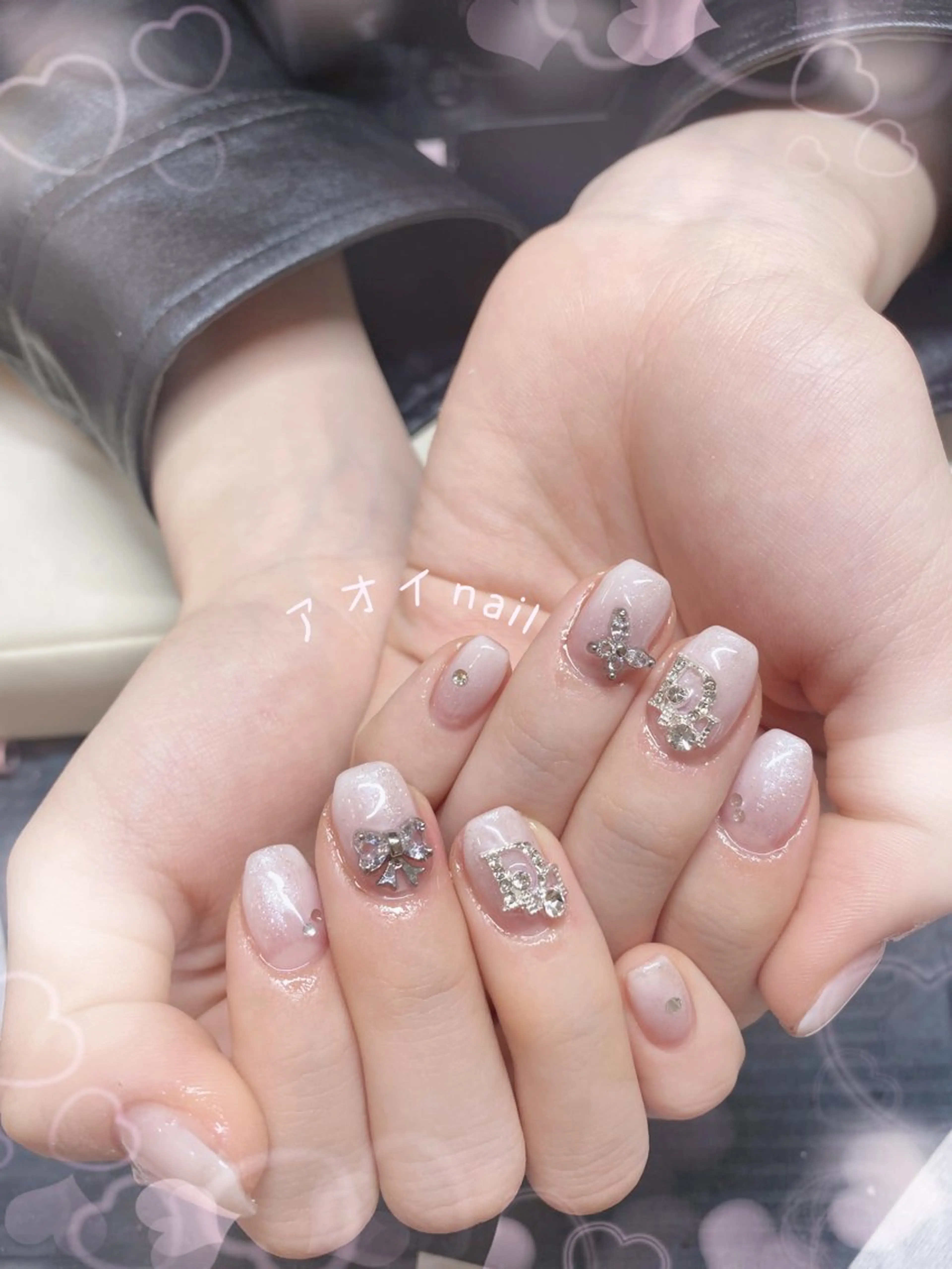 ネイル LEDアイラッシュ ∩_∩アオイのマツエク・マツパデザイン