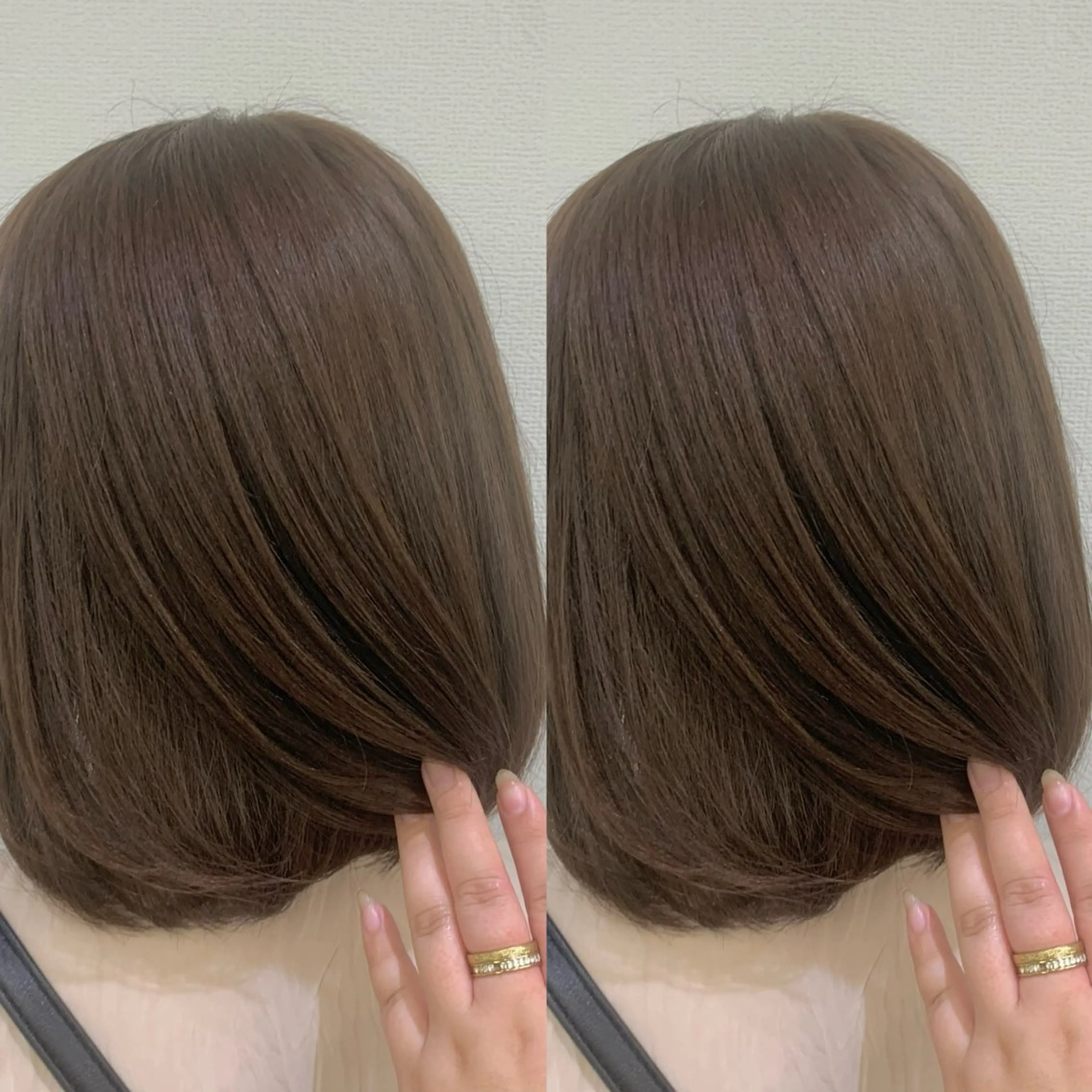 ミディアム ブリーチ無しカラー✨ 美鈴のヘアスタイル