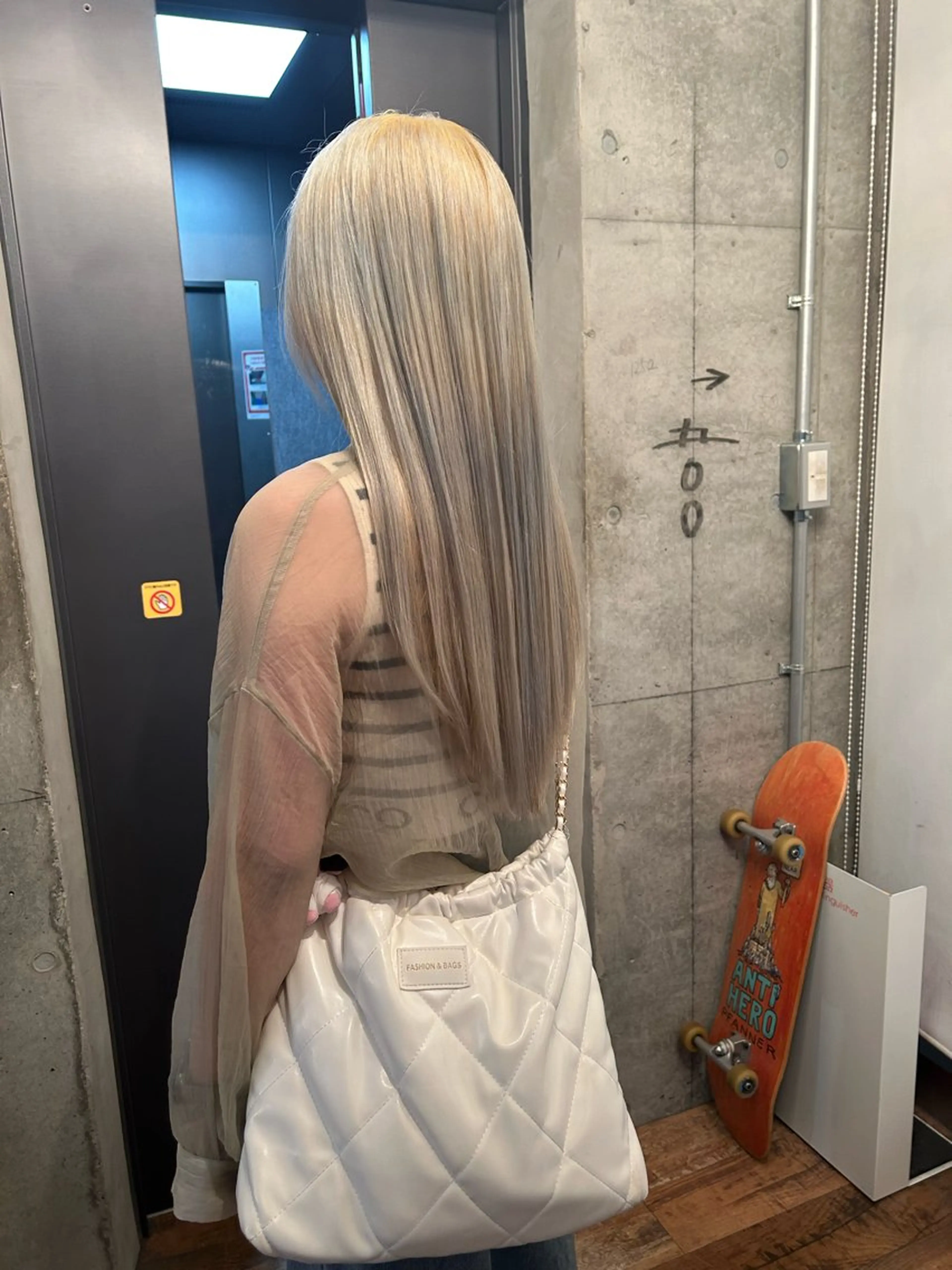 ロング カラー ヘアカラー トリートメント 🎨デザイン🥇 美髪・艶髪　日暮千敬のヘアスタイル