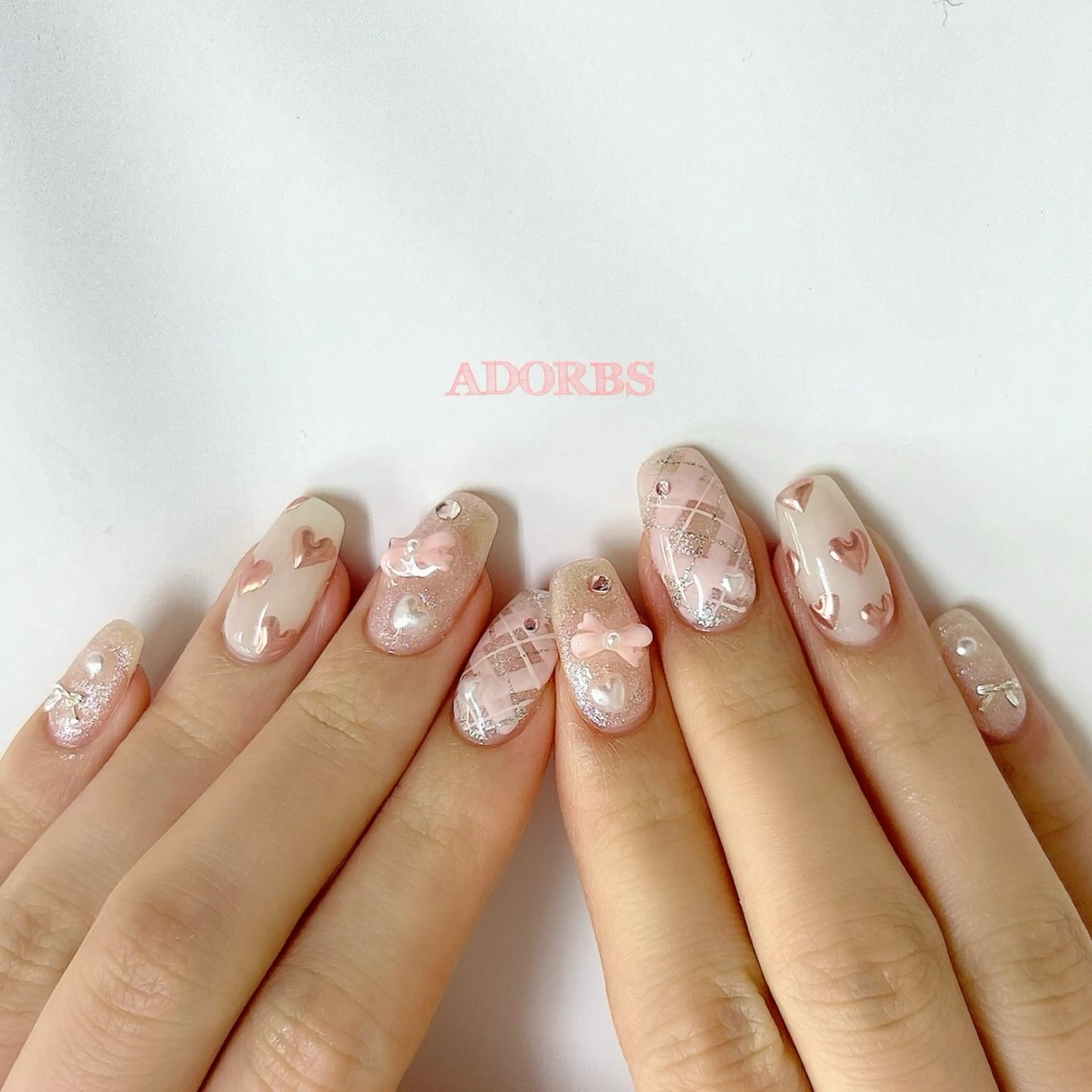 ネイル ハンドネイル ADORBS ✩上福岡のネイルデザイン