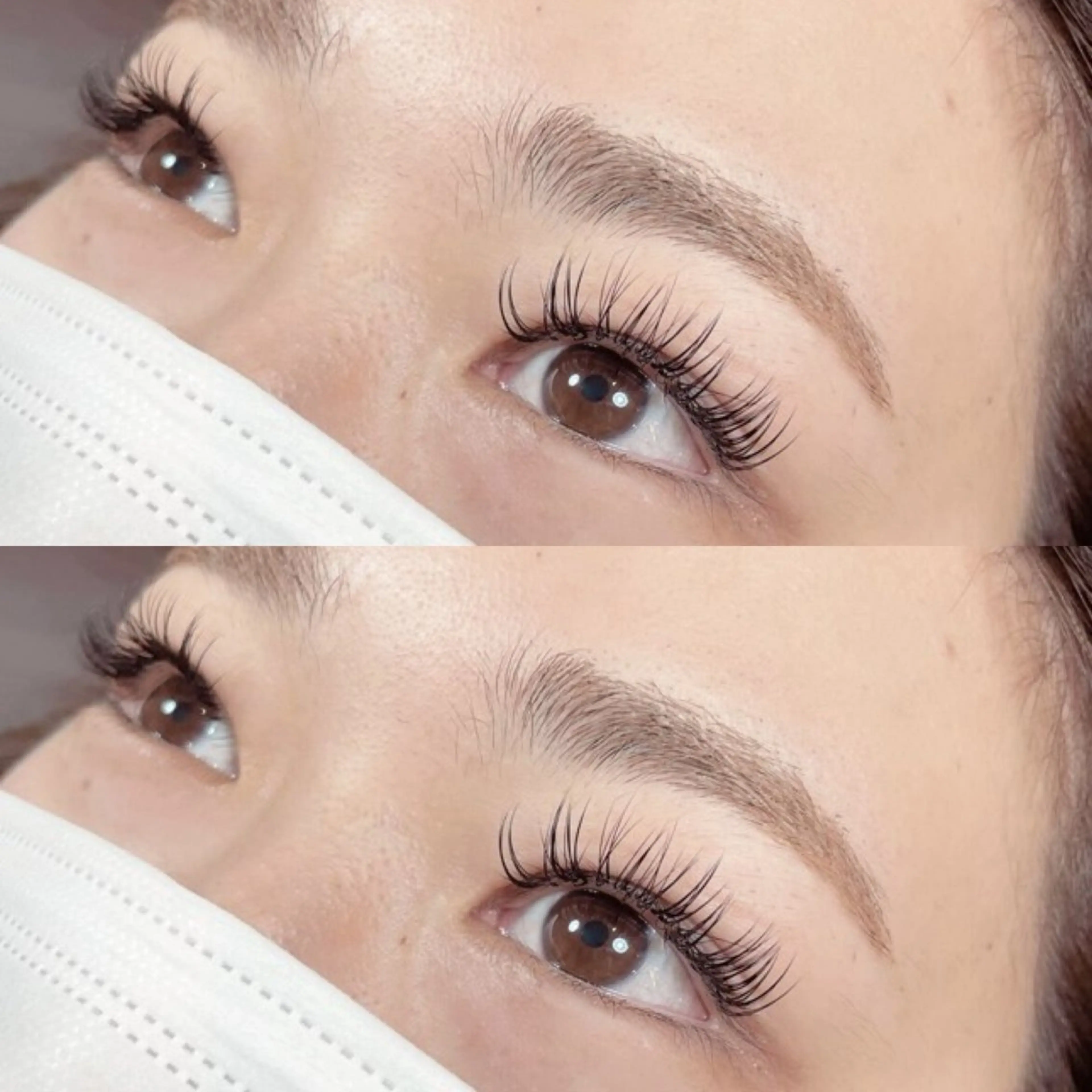 マツエク・マツパ フラットラッシュ マツエク Radiant 北浦和のマツエク・マツパデザイン