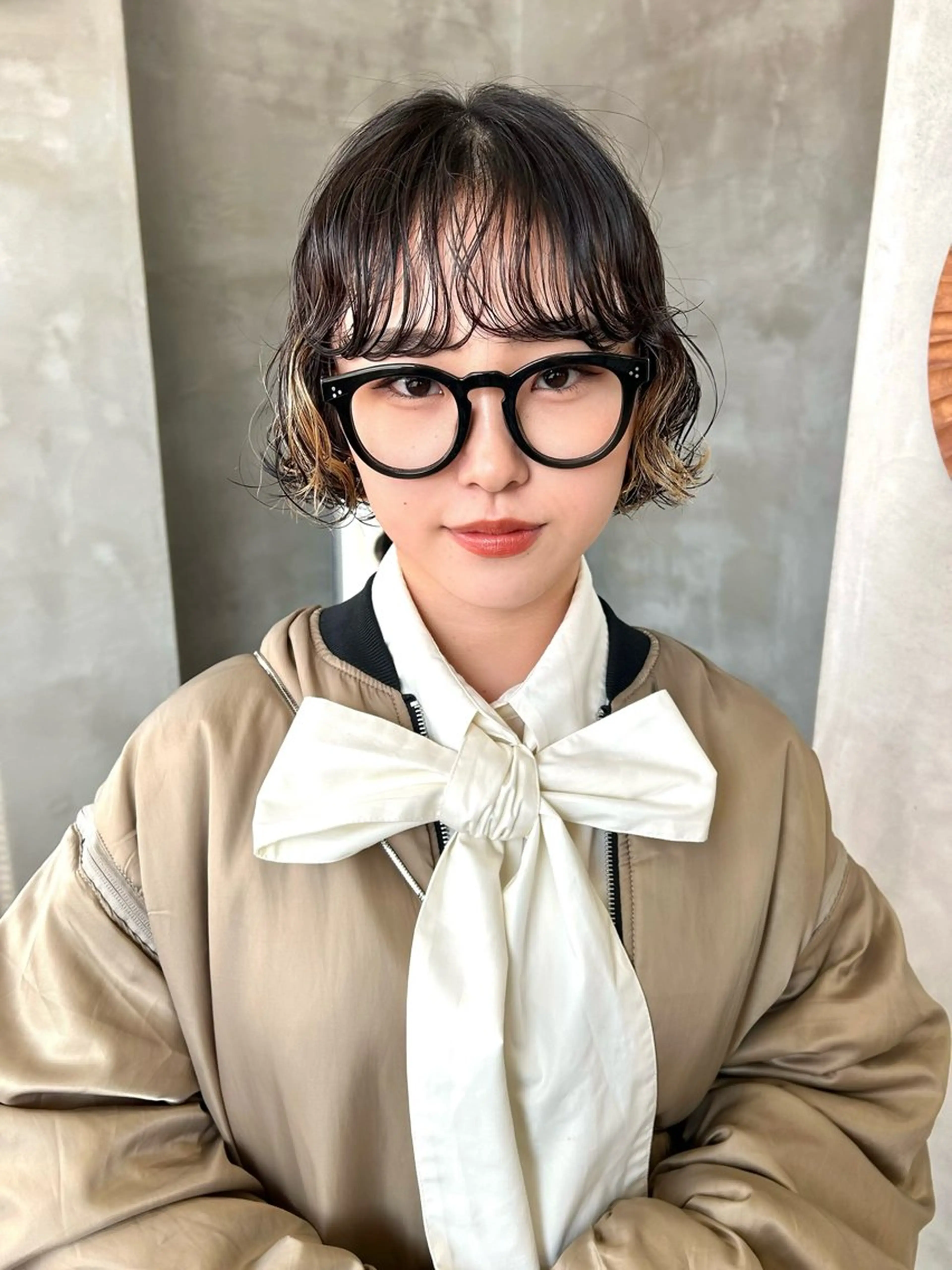 ショート パーマ カット パーマ トリートメント tetohair 森田浩平のヘアスタイル