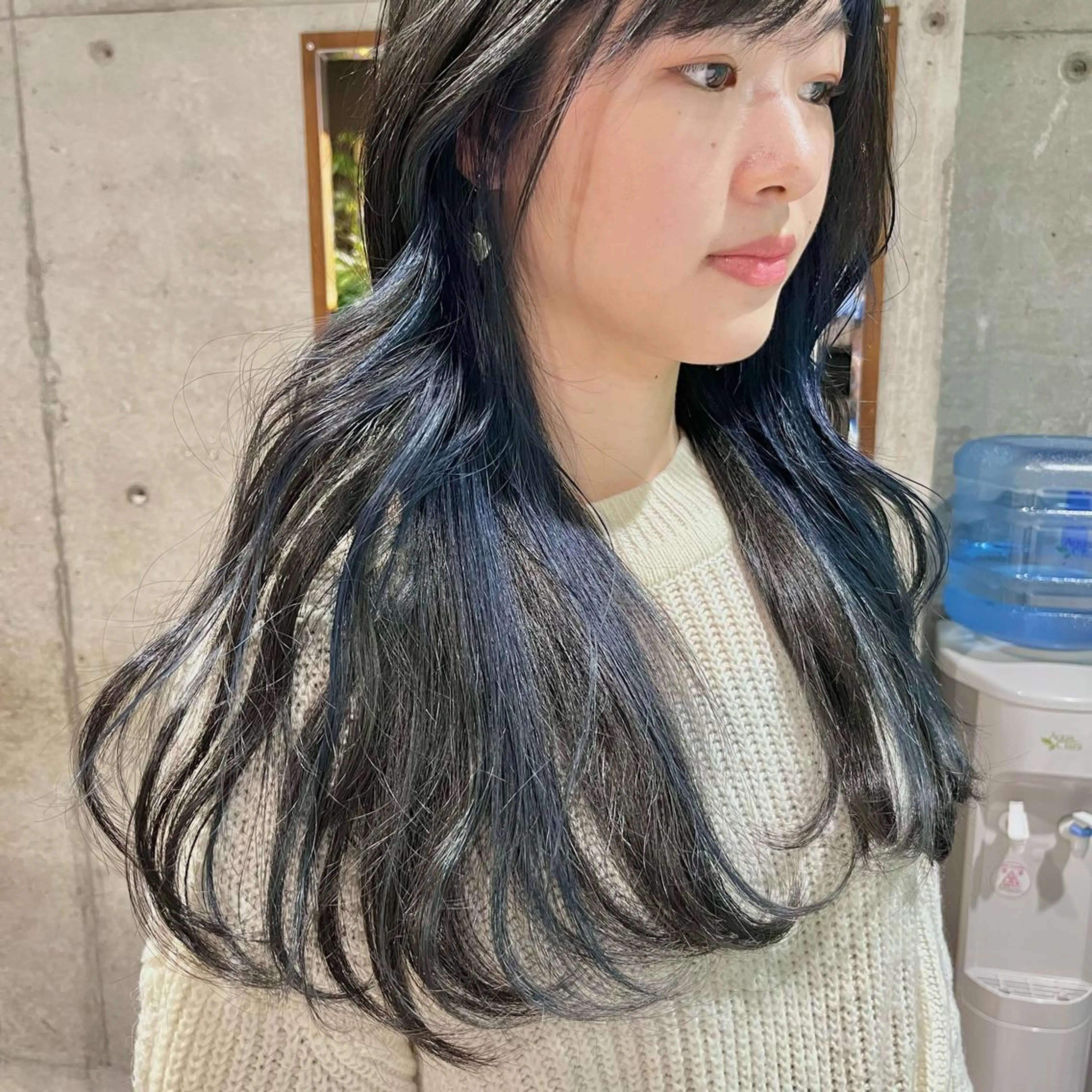 ロング カラー ERNEST OSAKA所属・堺 鳳 ママ美容師 yukariのヘアスタイル