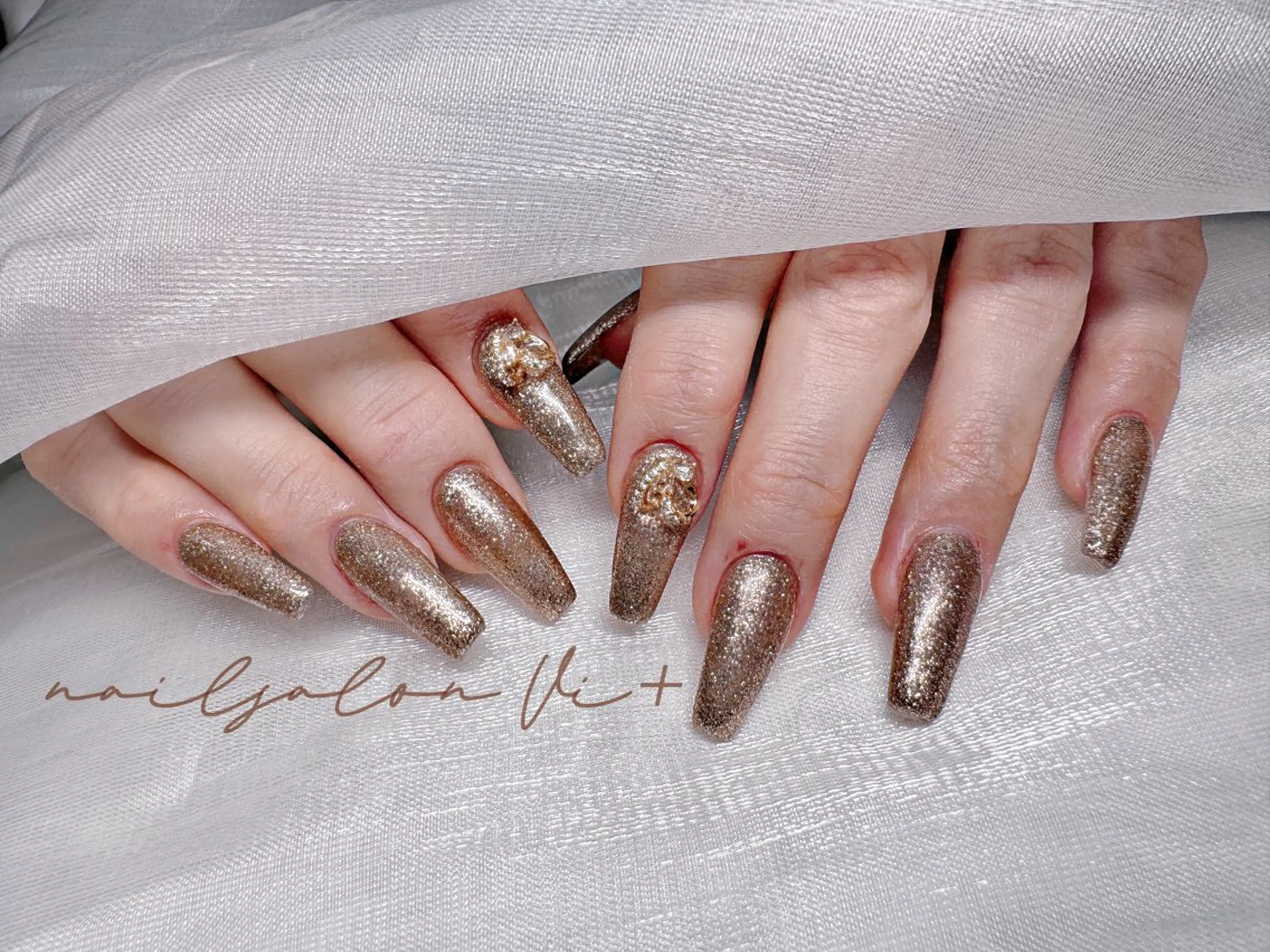 ネイル ハンドネイル ✨Nailsalon Vi+✨のネイルデザイン