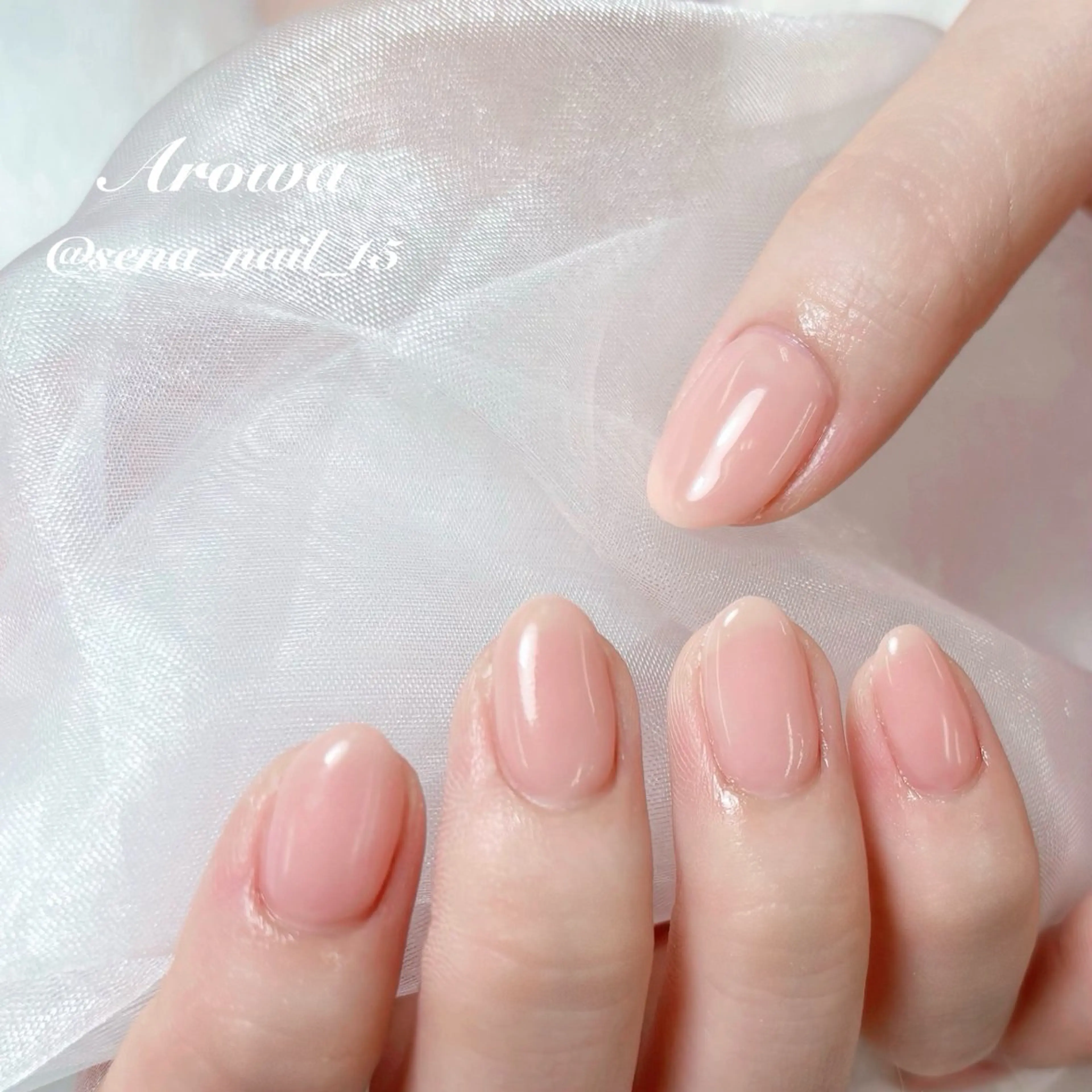 ネイル ハンドネイル Arowa -SENA-のネイルデザイン