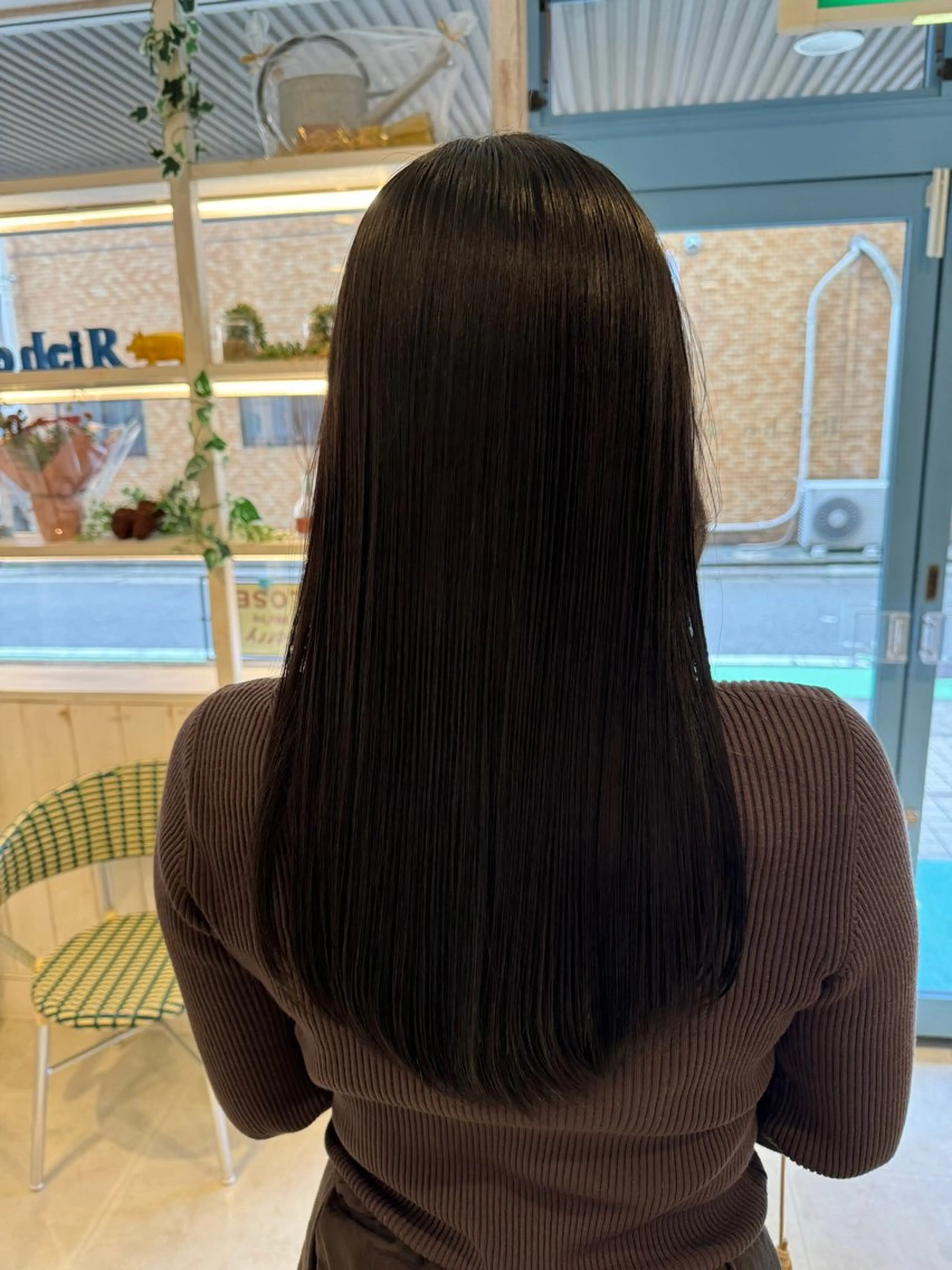 ロング 40代ママの 若見え専門美容師のヘアスタイル