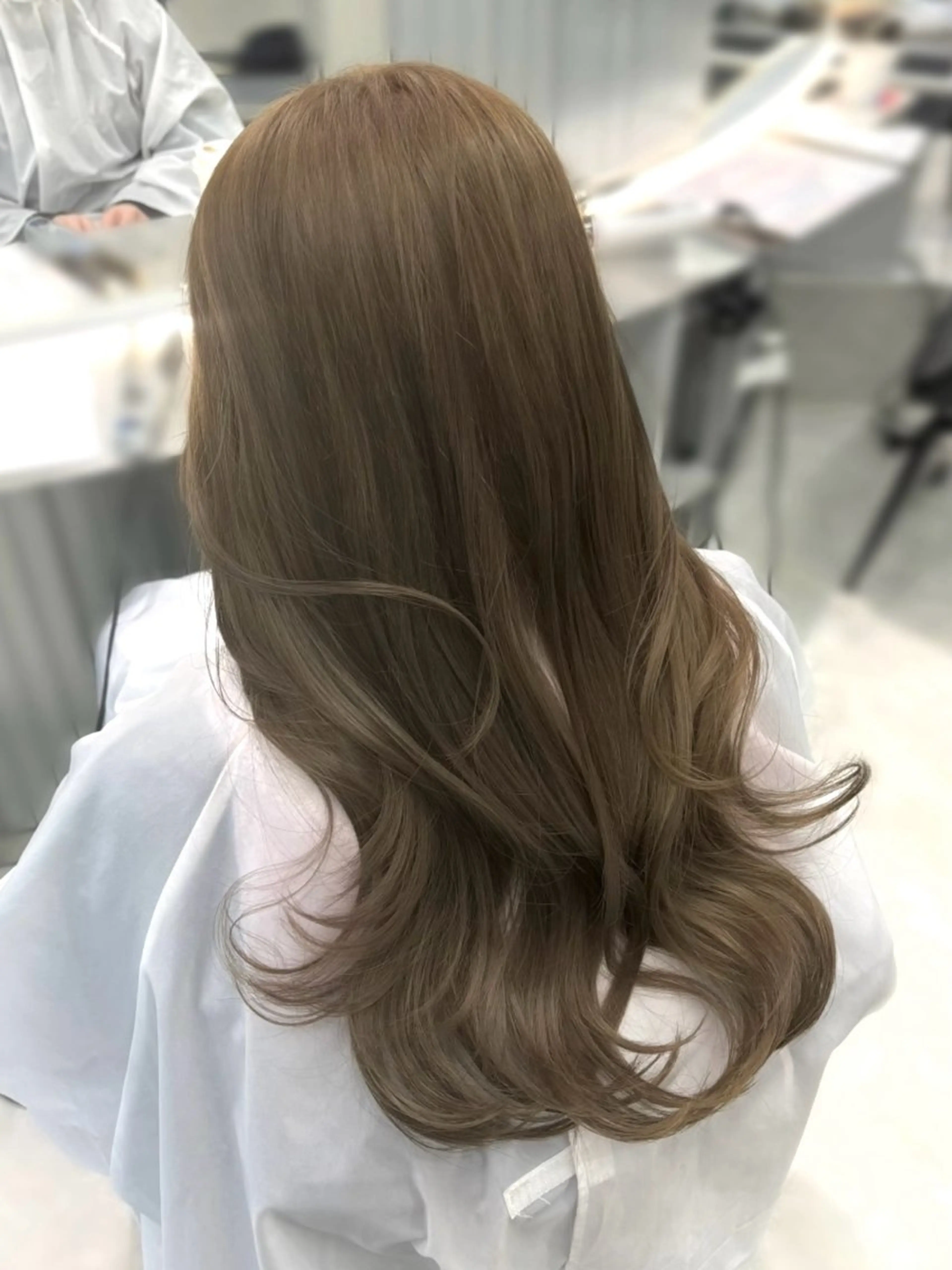 🩵『透明感カラー+トリートメント』🐻の写真