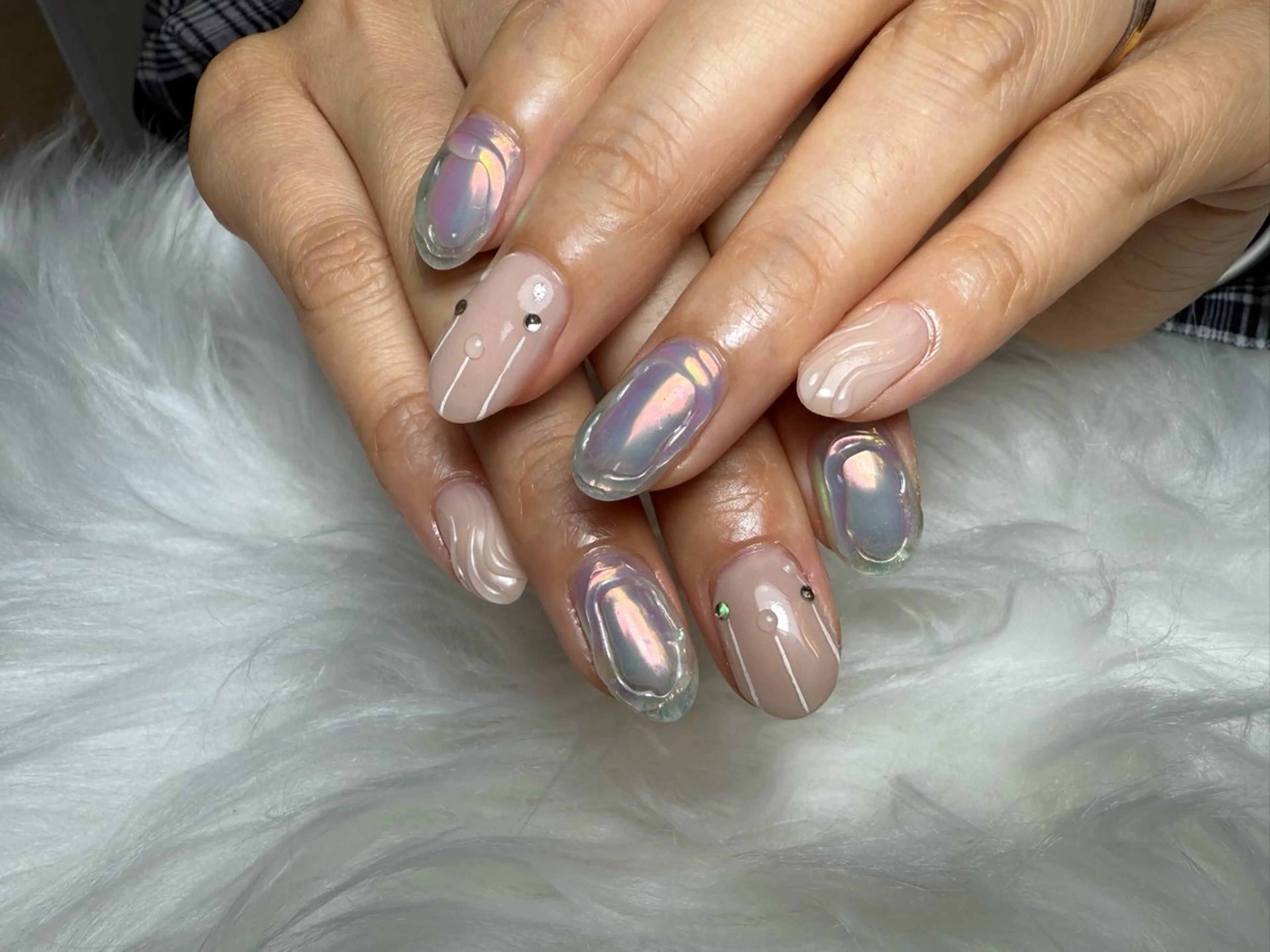ミディアム shandy nail所属・shandy nailのネイルデザイン