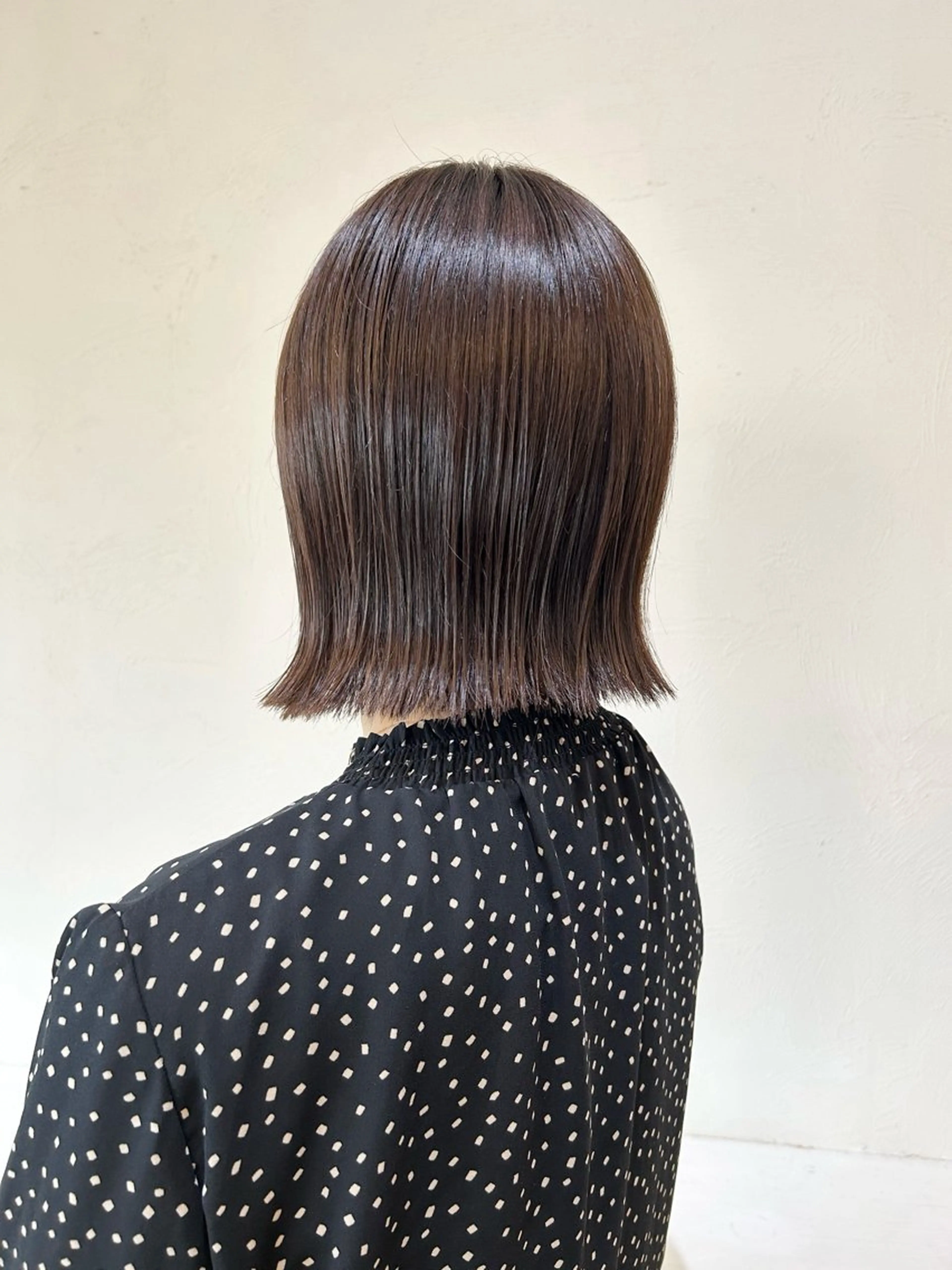 ミディアム ボブ 外ハネヘア 【SET-UP】高橋 海輝のヘアスタイル