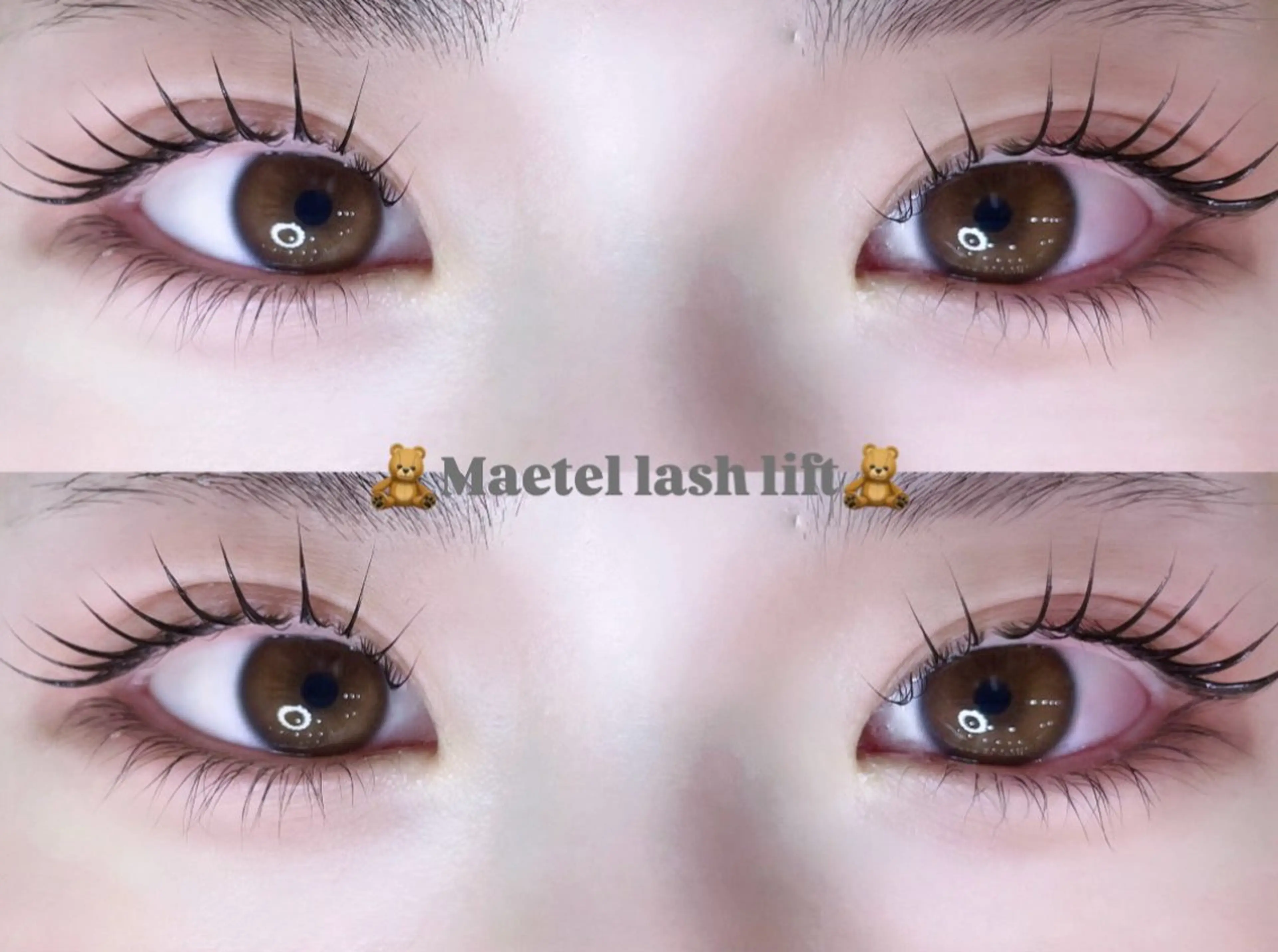 マツエク・マツパ マリーテレージア MIAI.⋆𝜗𝜚のマツエク・マツパデザイン