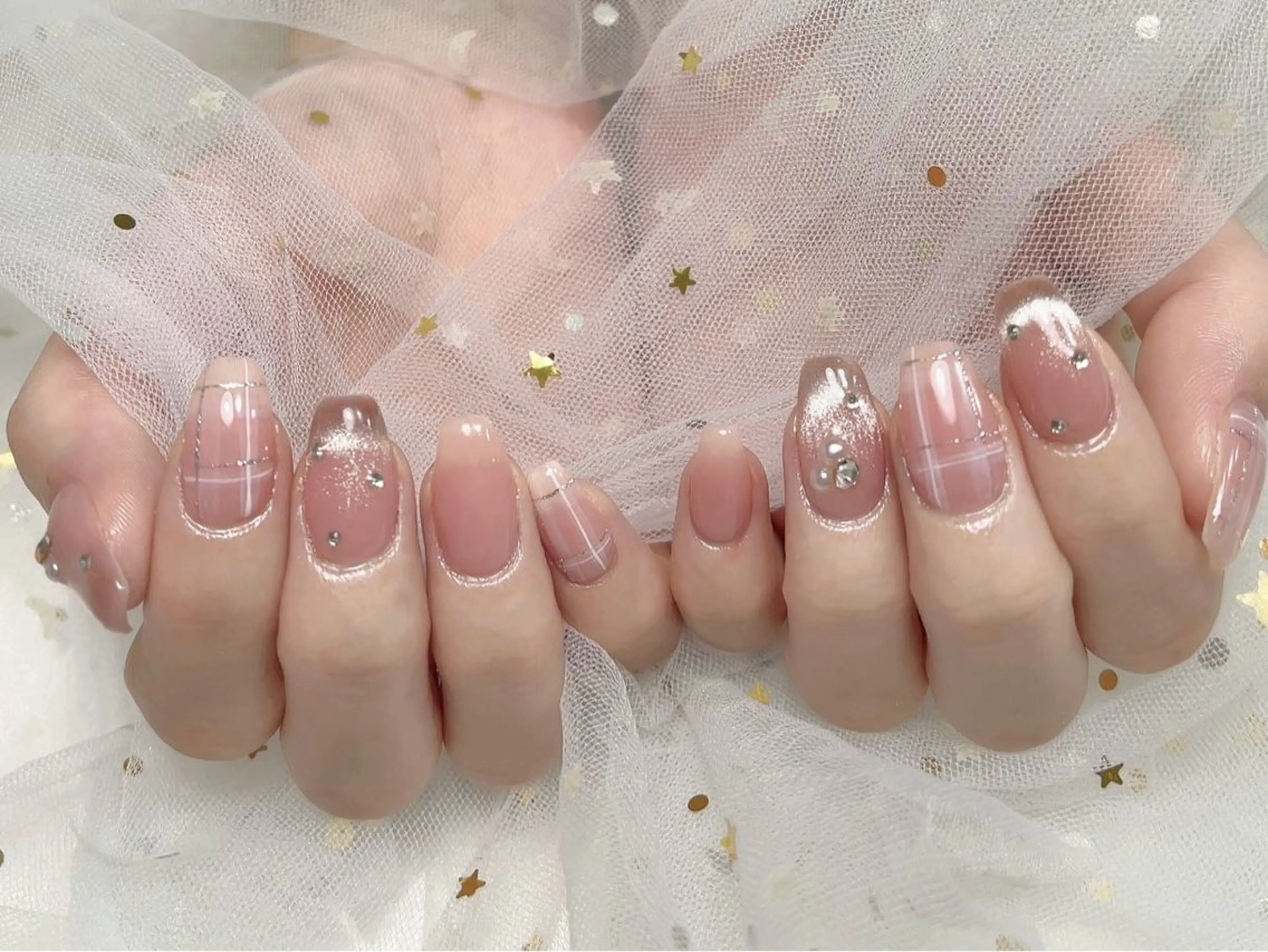 ネイル ジョリ kasumi🌹💅のネイルデザイン