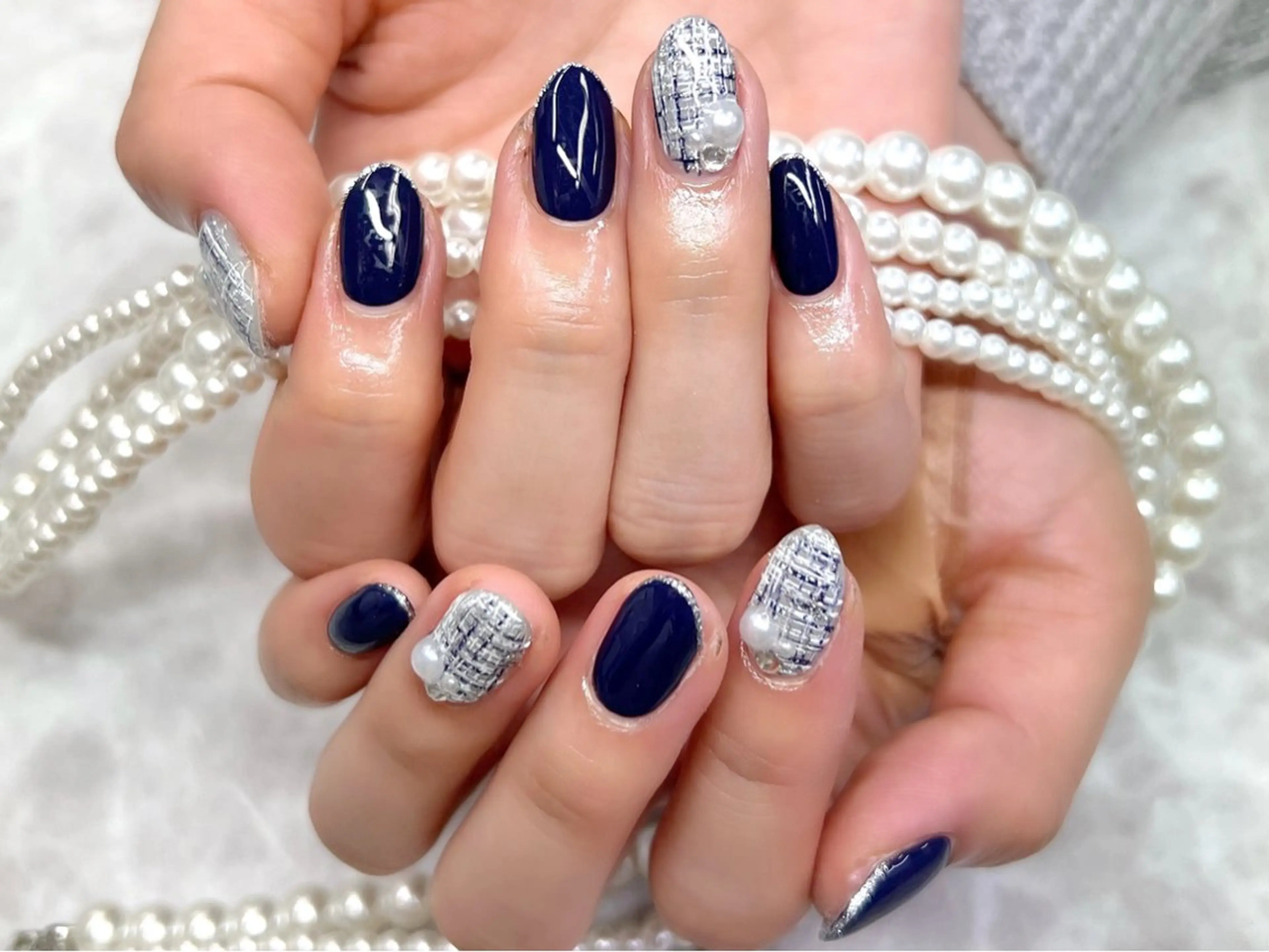ネイル ハンドネイル Nail Salon Lianのネイルデザイン