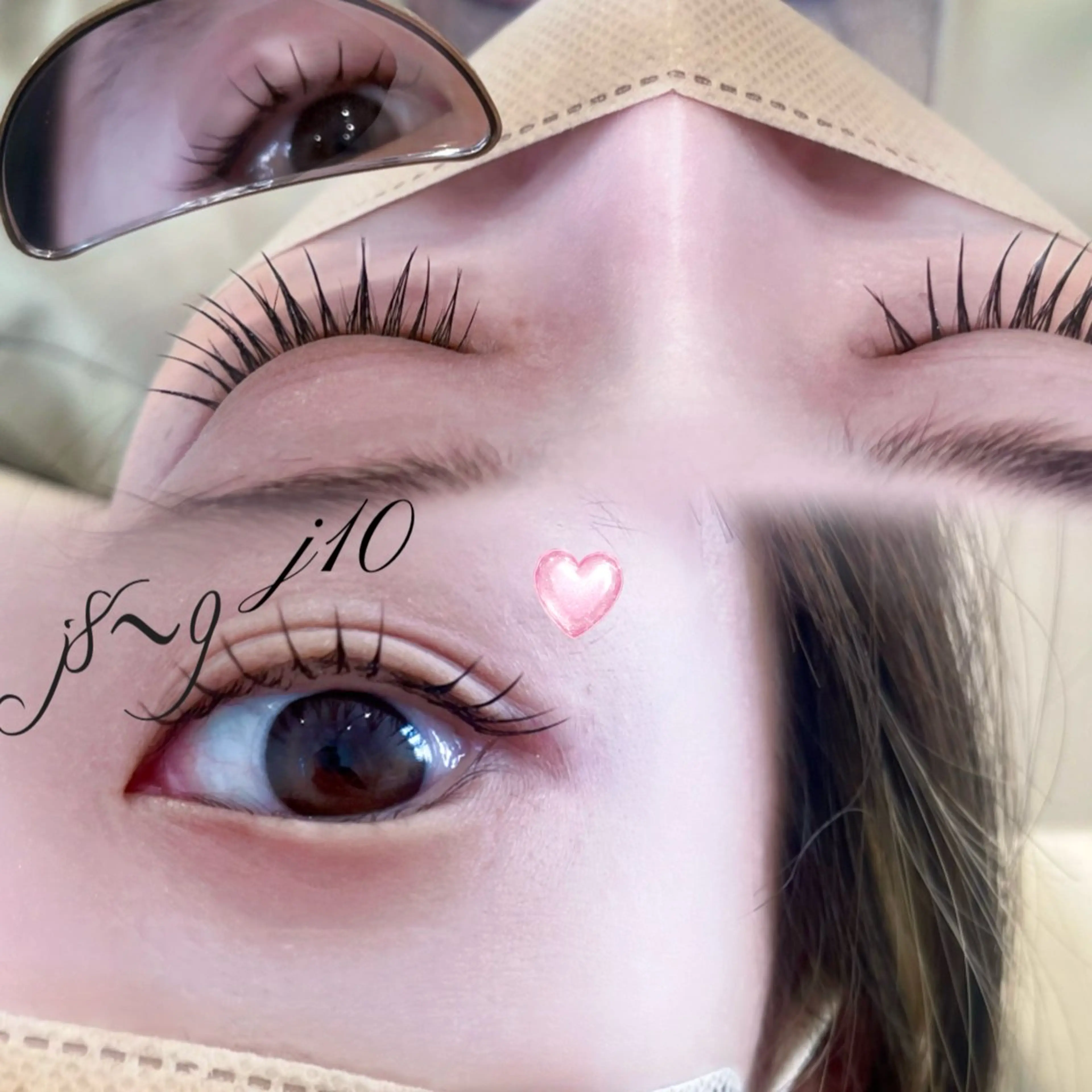 マツエク・マツパ ‪🕖🛋NANA kaiのマツエク・マツパデザイン