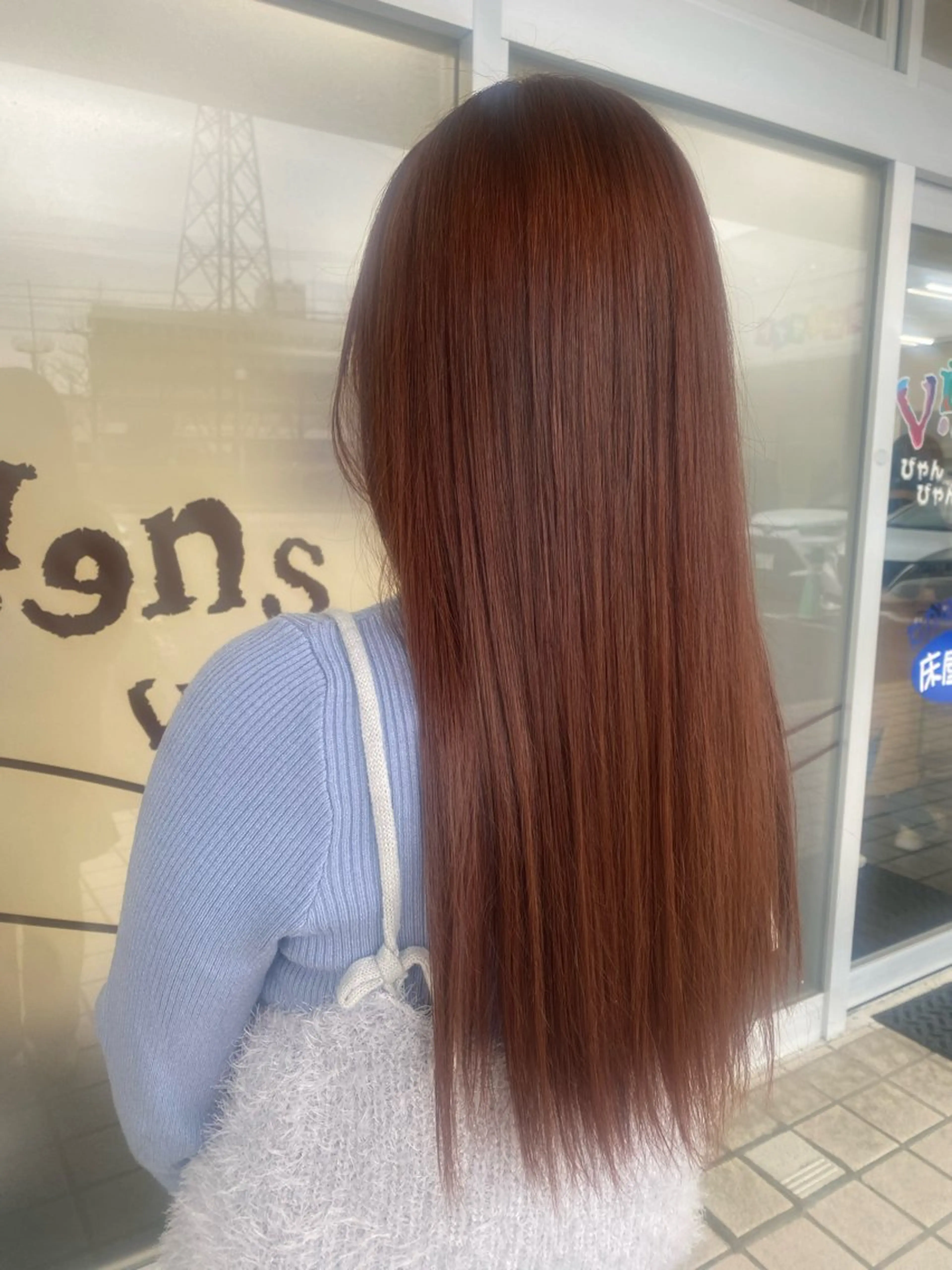 ロング カラー nonoka🕊️ 美容師アシスタントのヘアスタイル