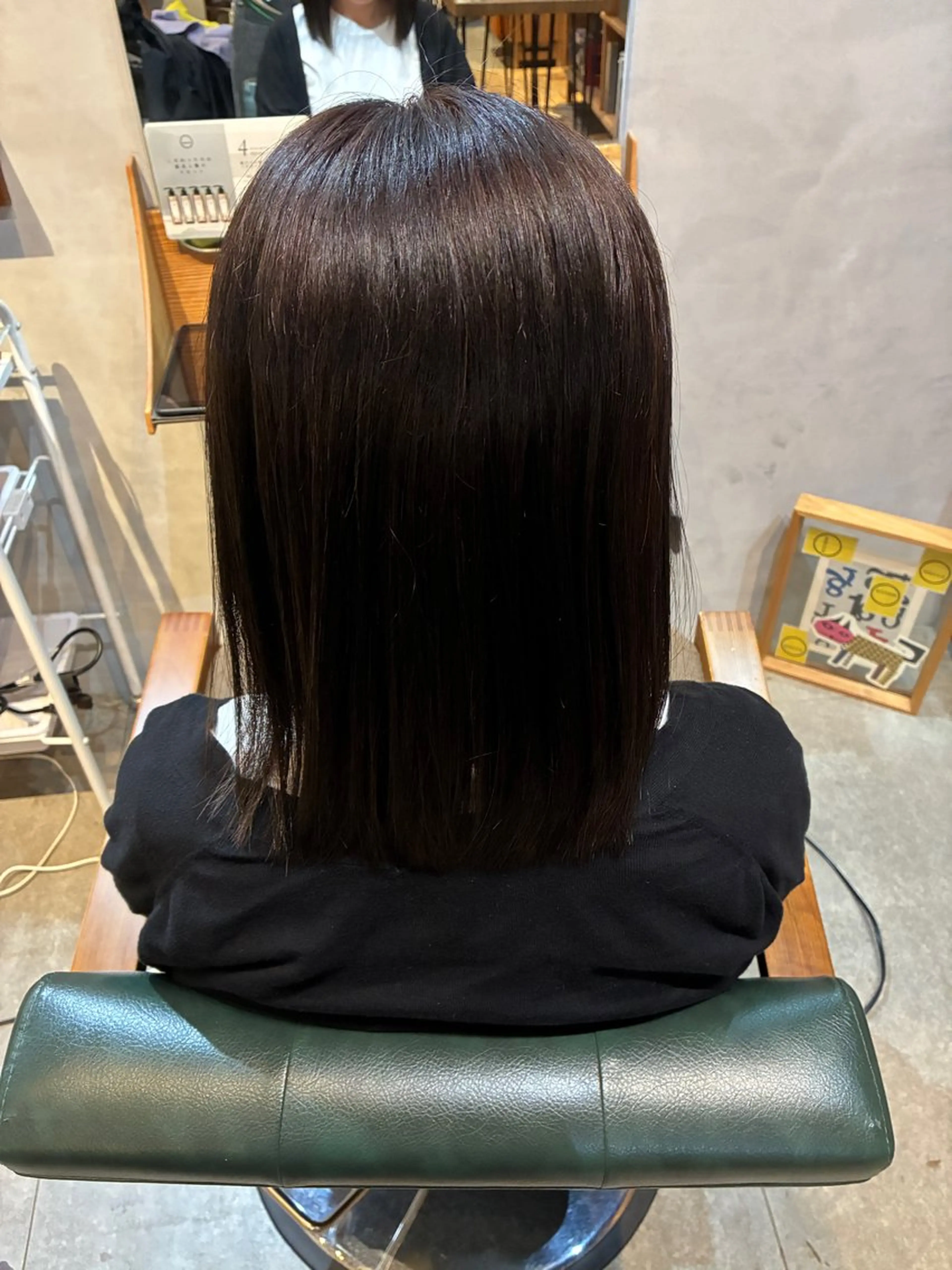 ミディアム カラー 安城/カットモデル 🩷艶カラー🎀もえのヘアスタイル