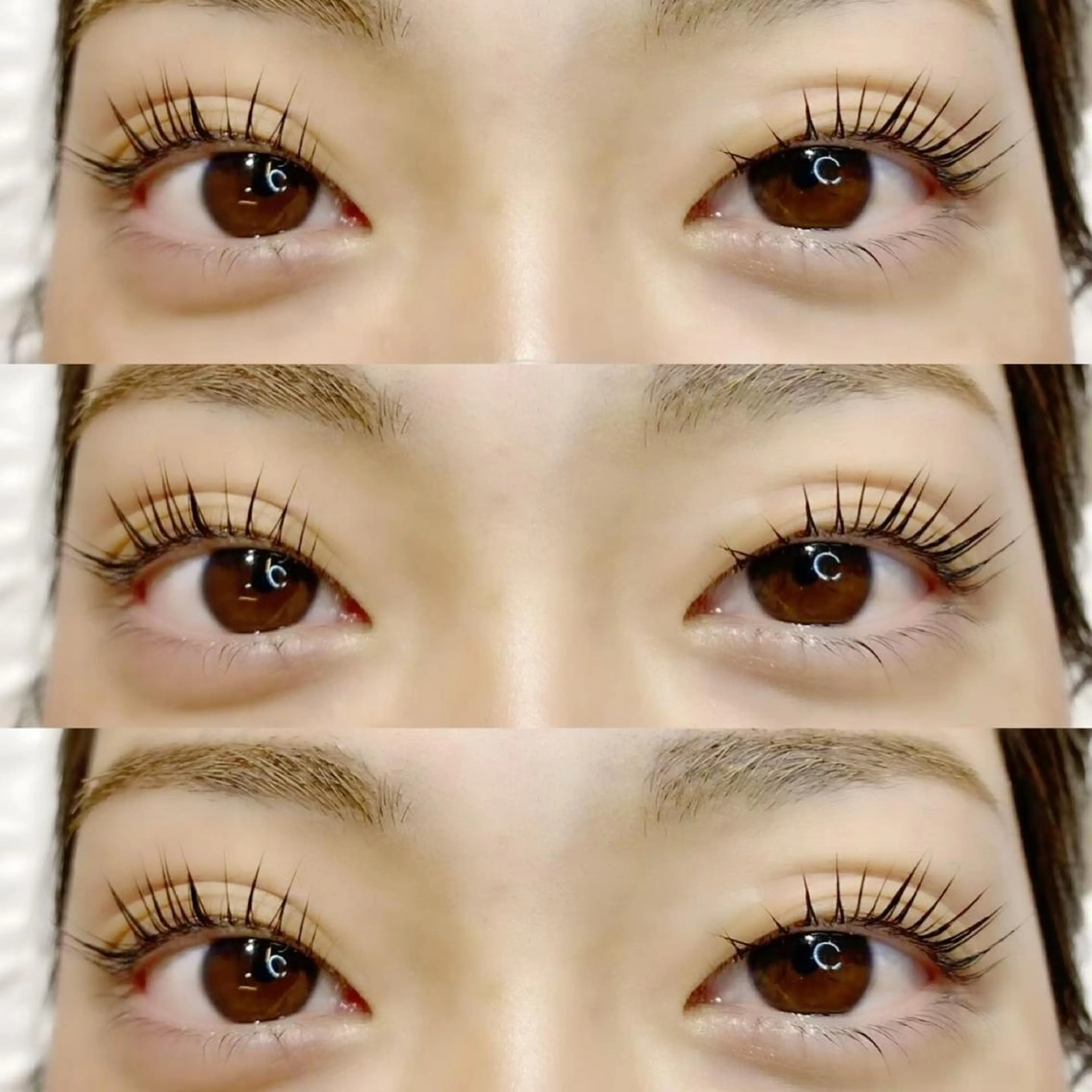 マツエク・マツパ パリジェンヌラッシュリフト まつげパーマ KURUMI🦋 まつエクまつパ美眉のマツエク・マツパデザイン