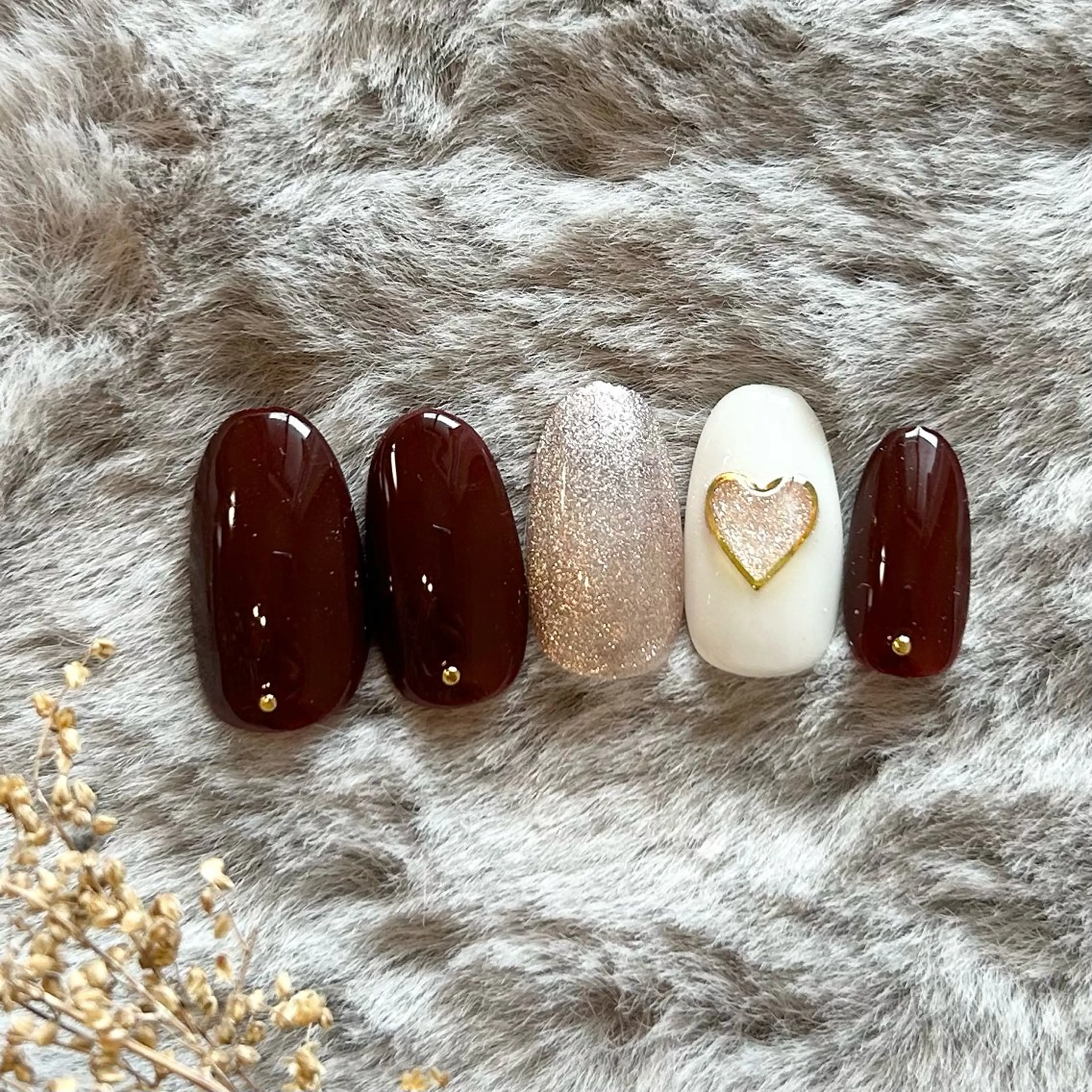 ネイル ハンドネイル Ribbon 佐野店のネイルデザイン