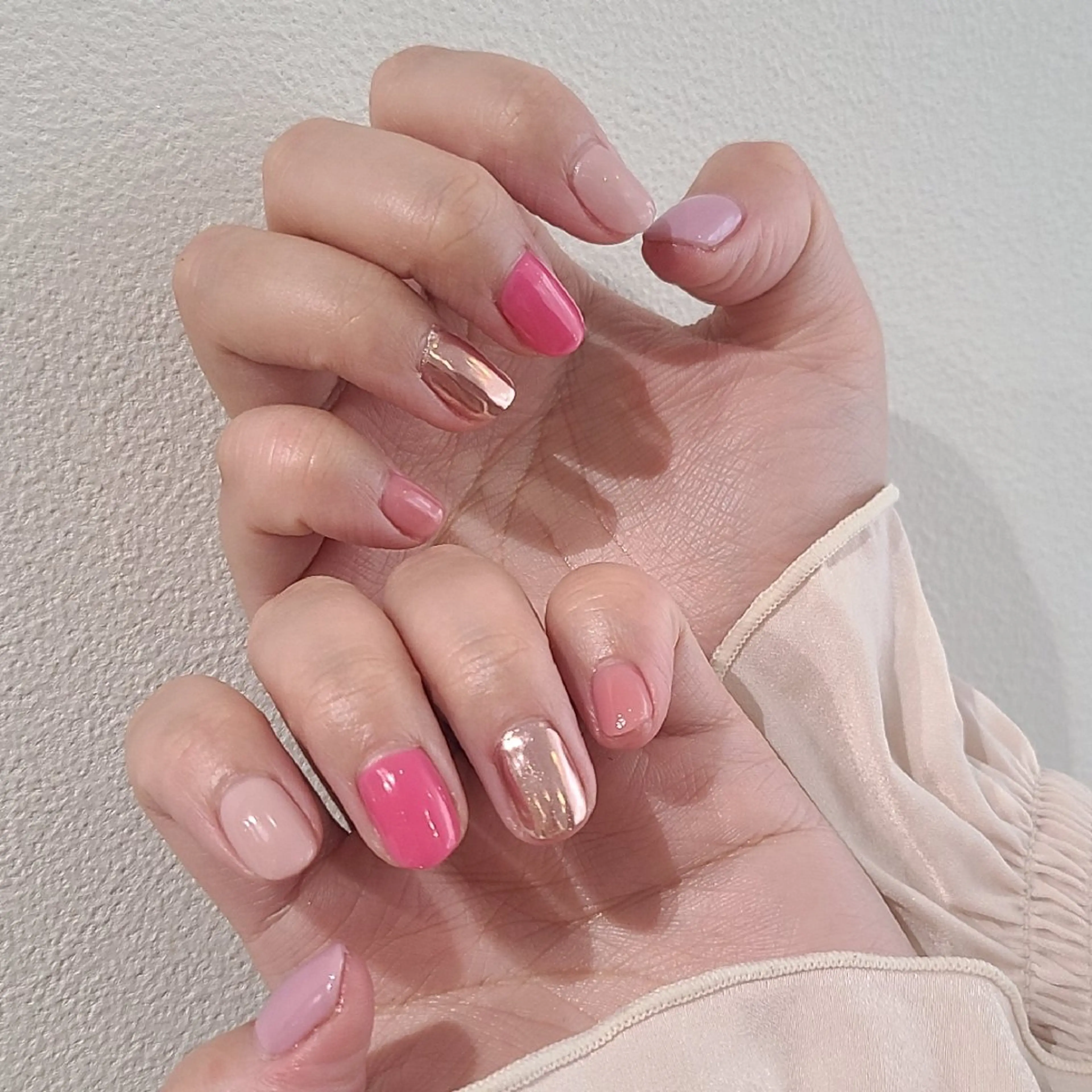 ネイル 門川 茉奈美のネイルデザイン