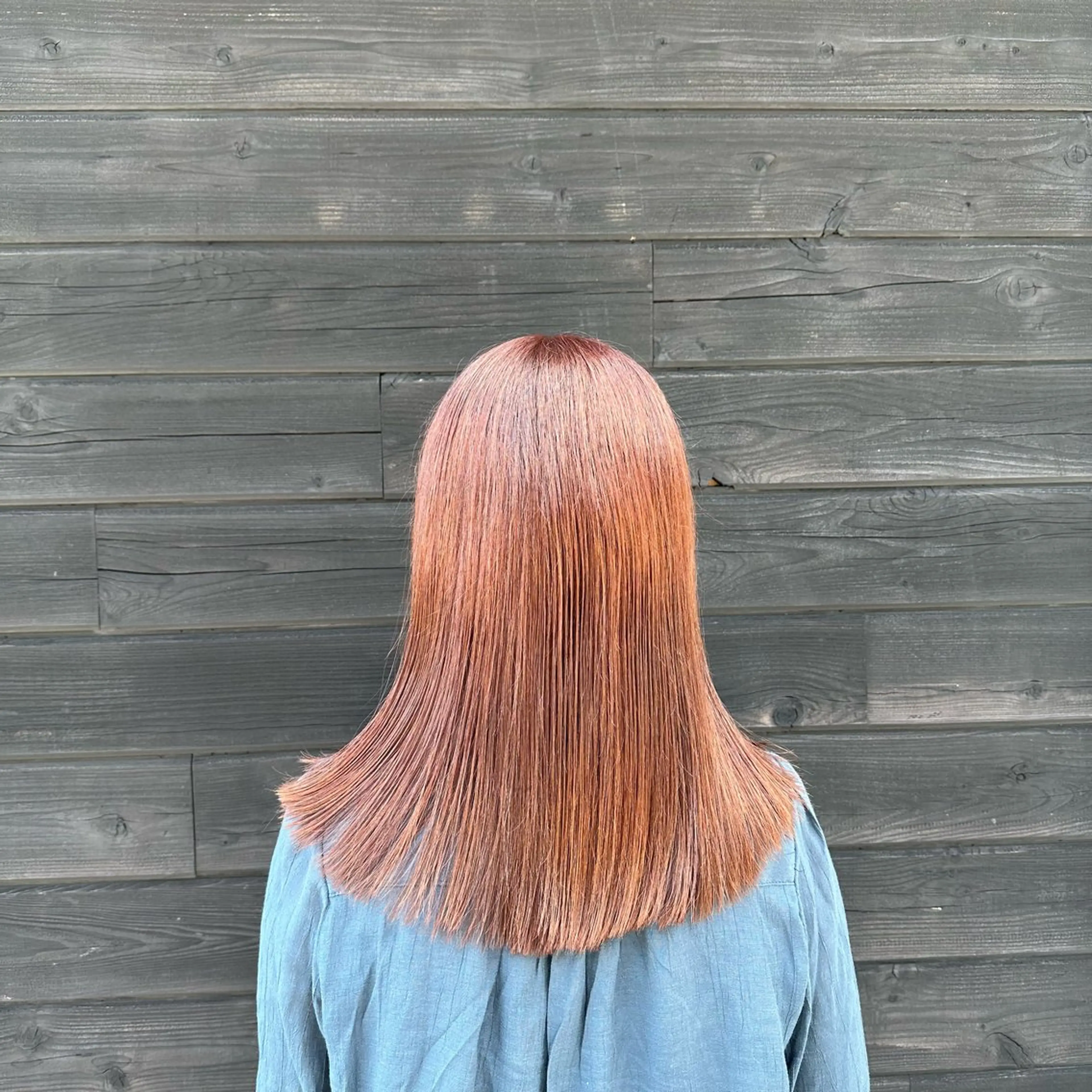 ミディアム カット ヘアカラー レイヤー/顔まわり/ 南草津/ゴトウのヘアスタイル