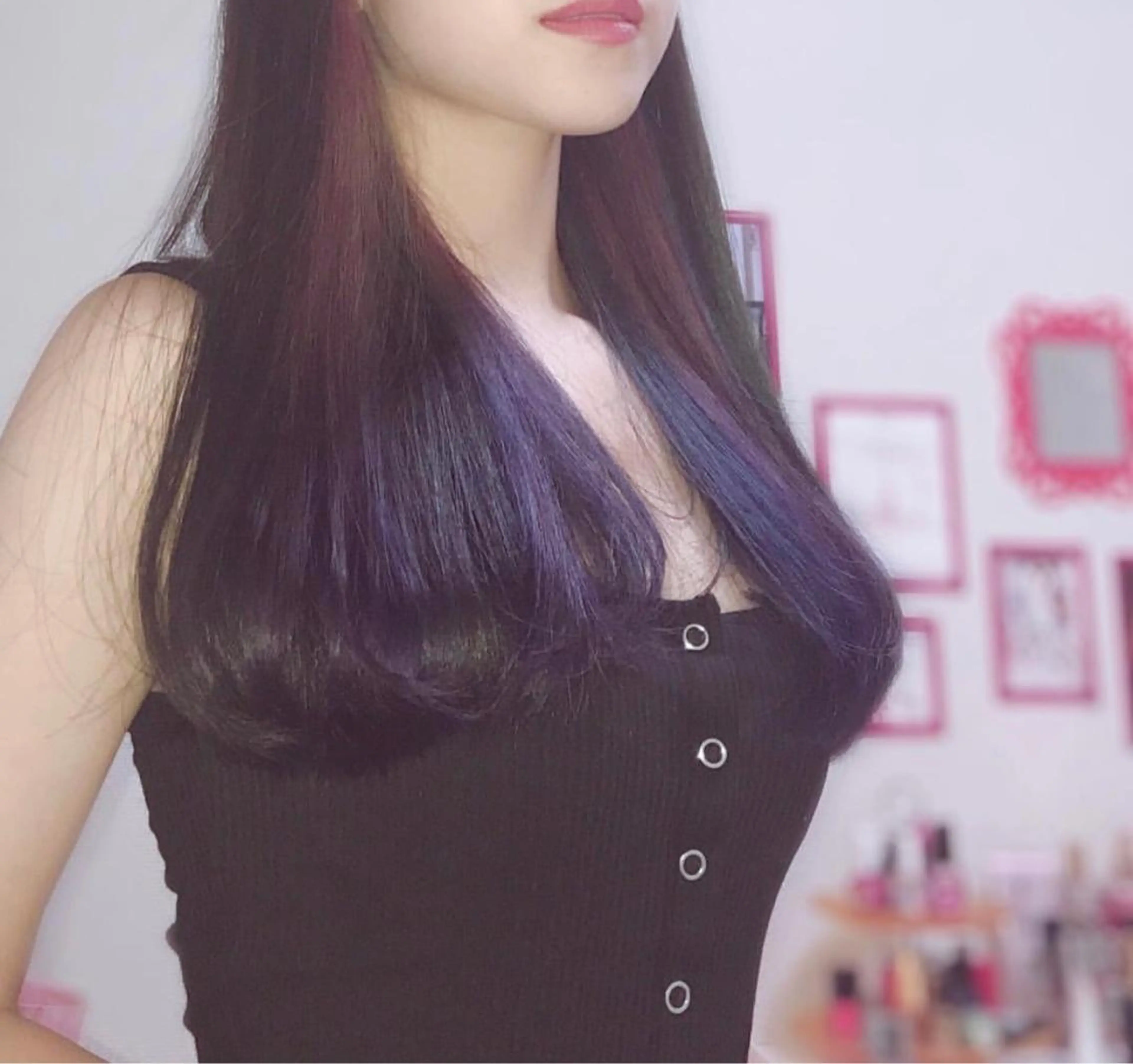 ロング カラー ユニコーンカラー 悩み解決/艶髪/ LISAのヘアスタイル