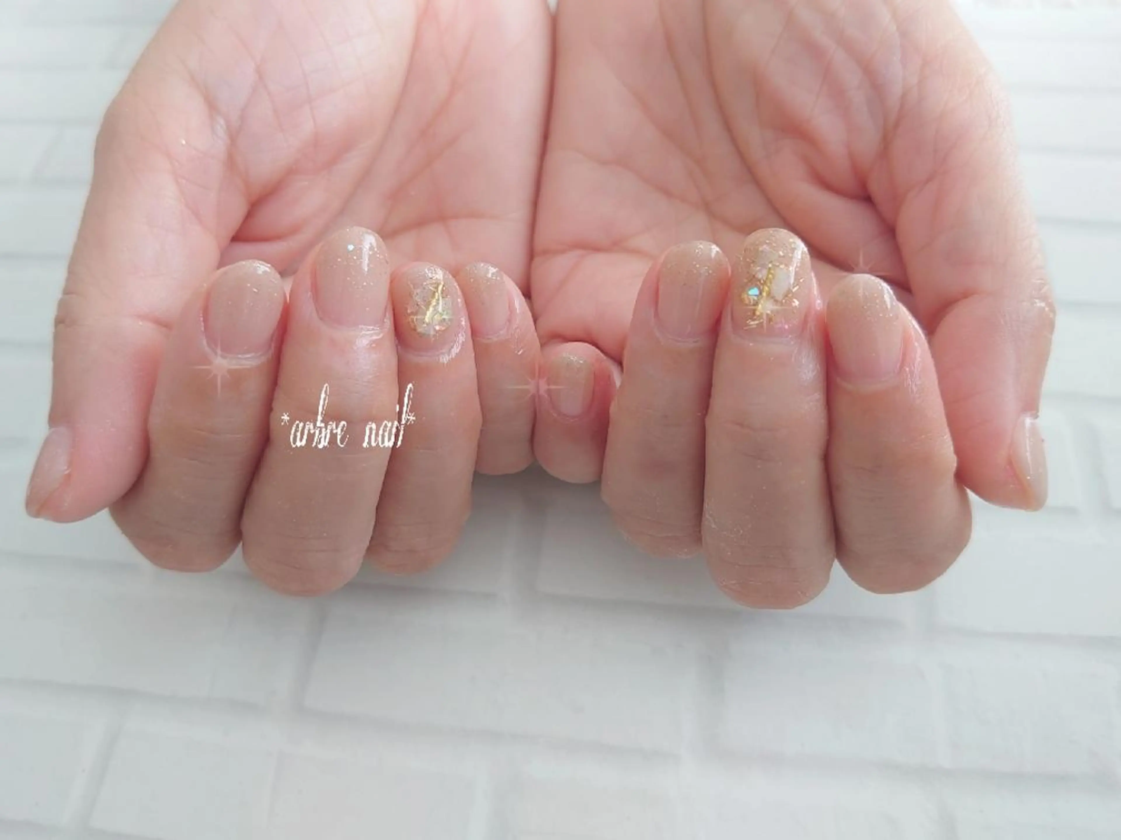 ネイル *arbre nail*.アーブルネイル所属・✯.。 arbre nail 。✯.のネイルデザイン