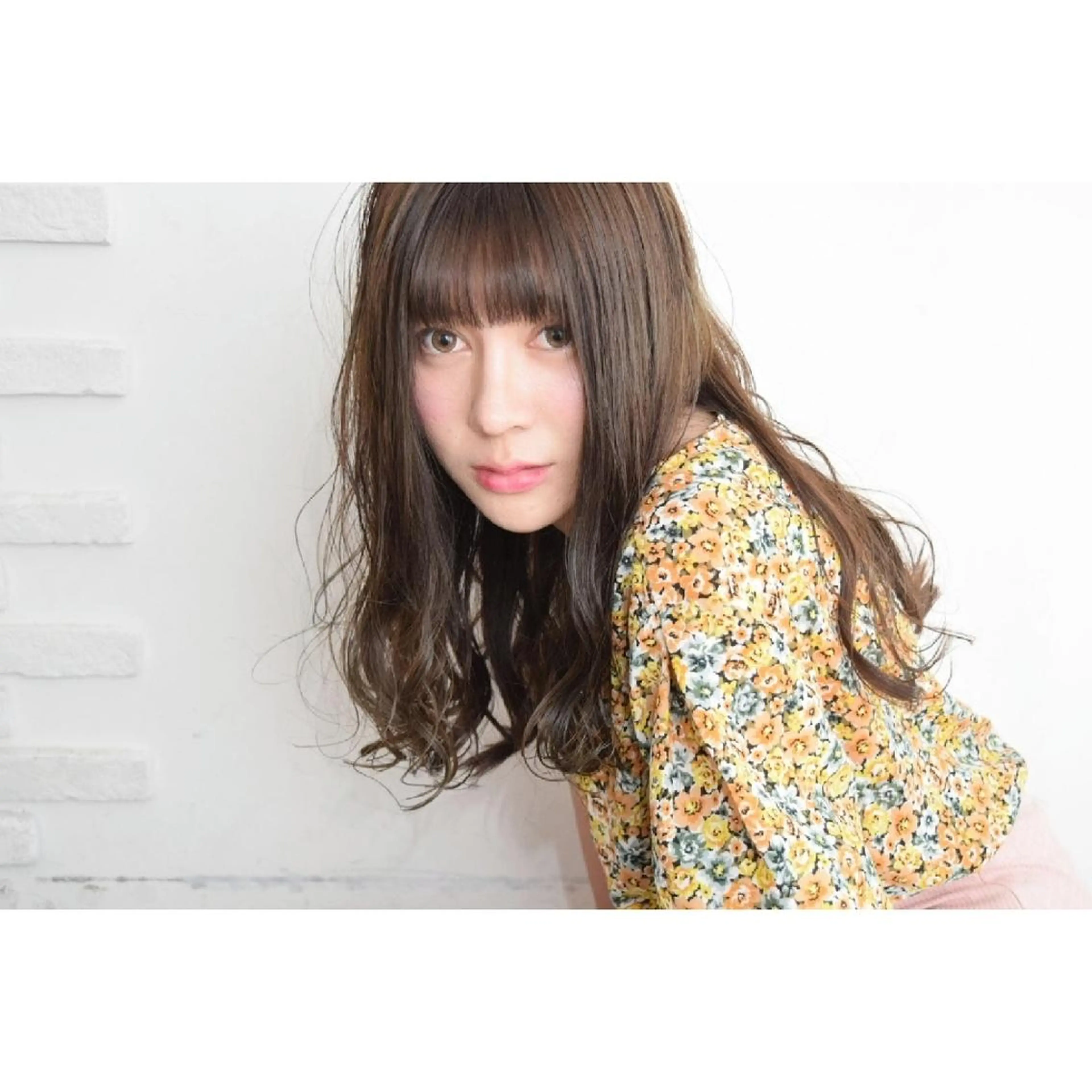 平日19時～  カット & ヘアカラー(ダブルカラー、黒染めは不可)【撮影も】顔が解る画像がない方はお断りしておりますの写真