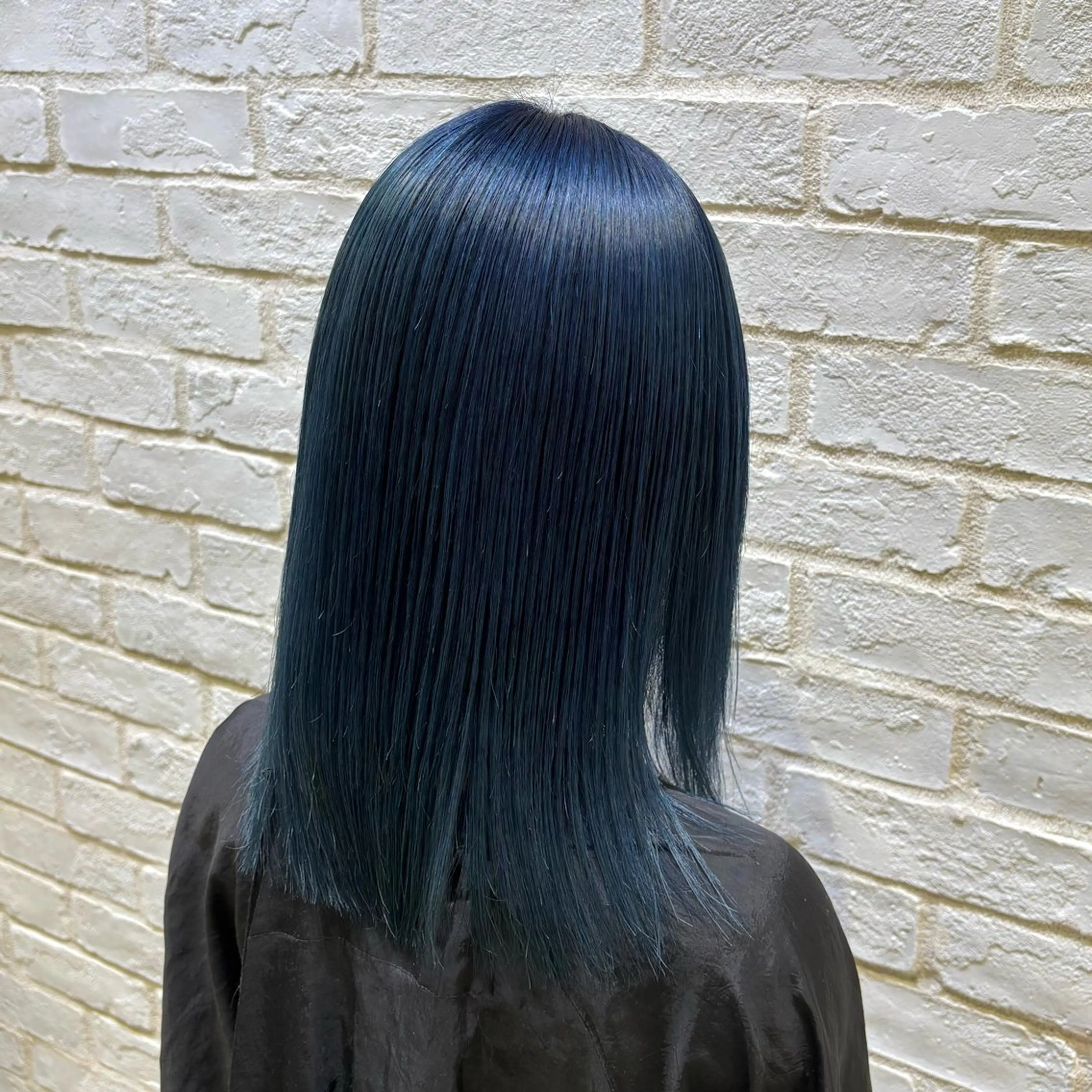 ミディアム ヘアカラー トリートメント 高橋凜/髪質改善/ 縮毛矯正/カラーのヘアスタイル