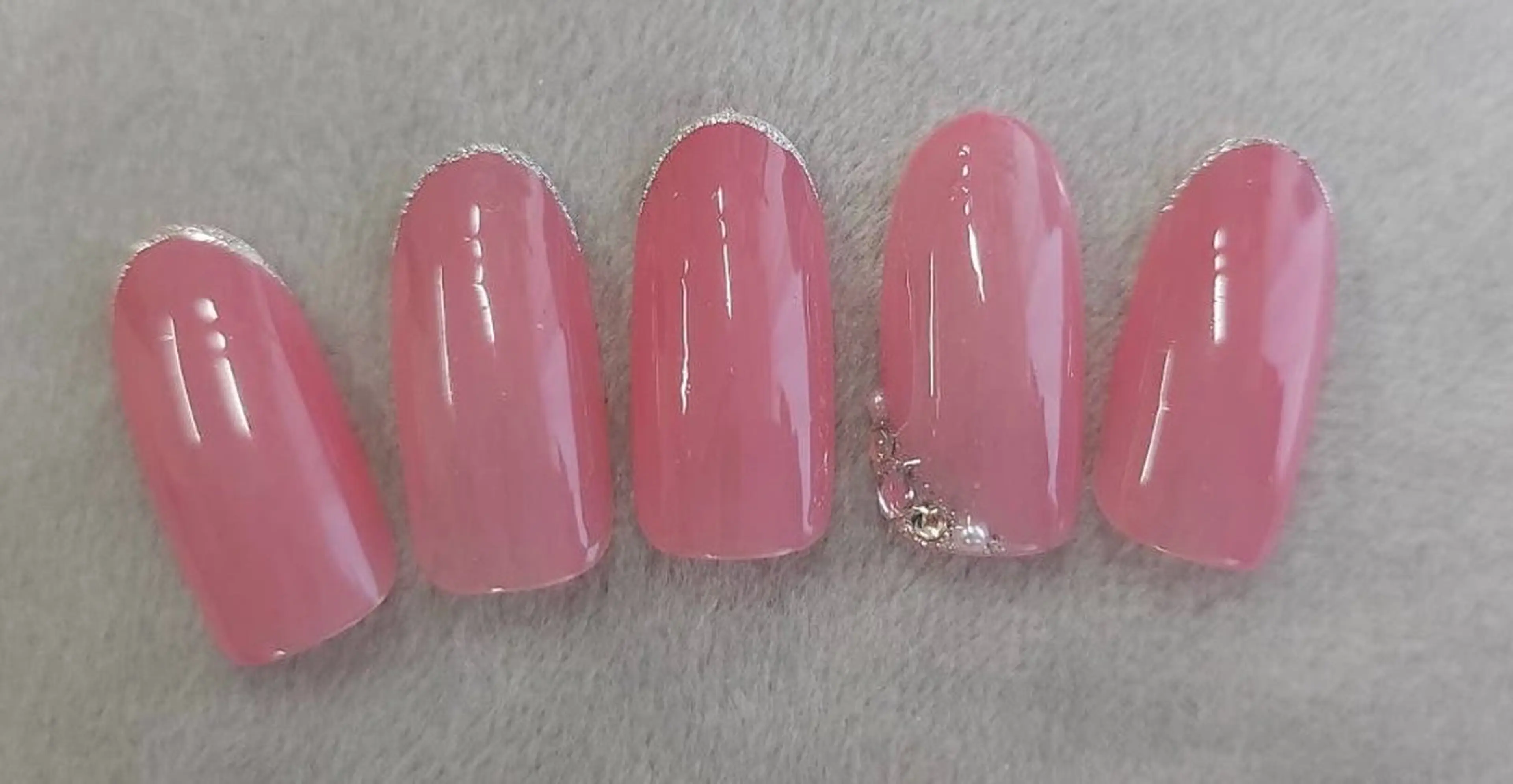 ネイル シンプルネイル mys .nailのネイルデザイン
