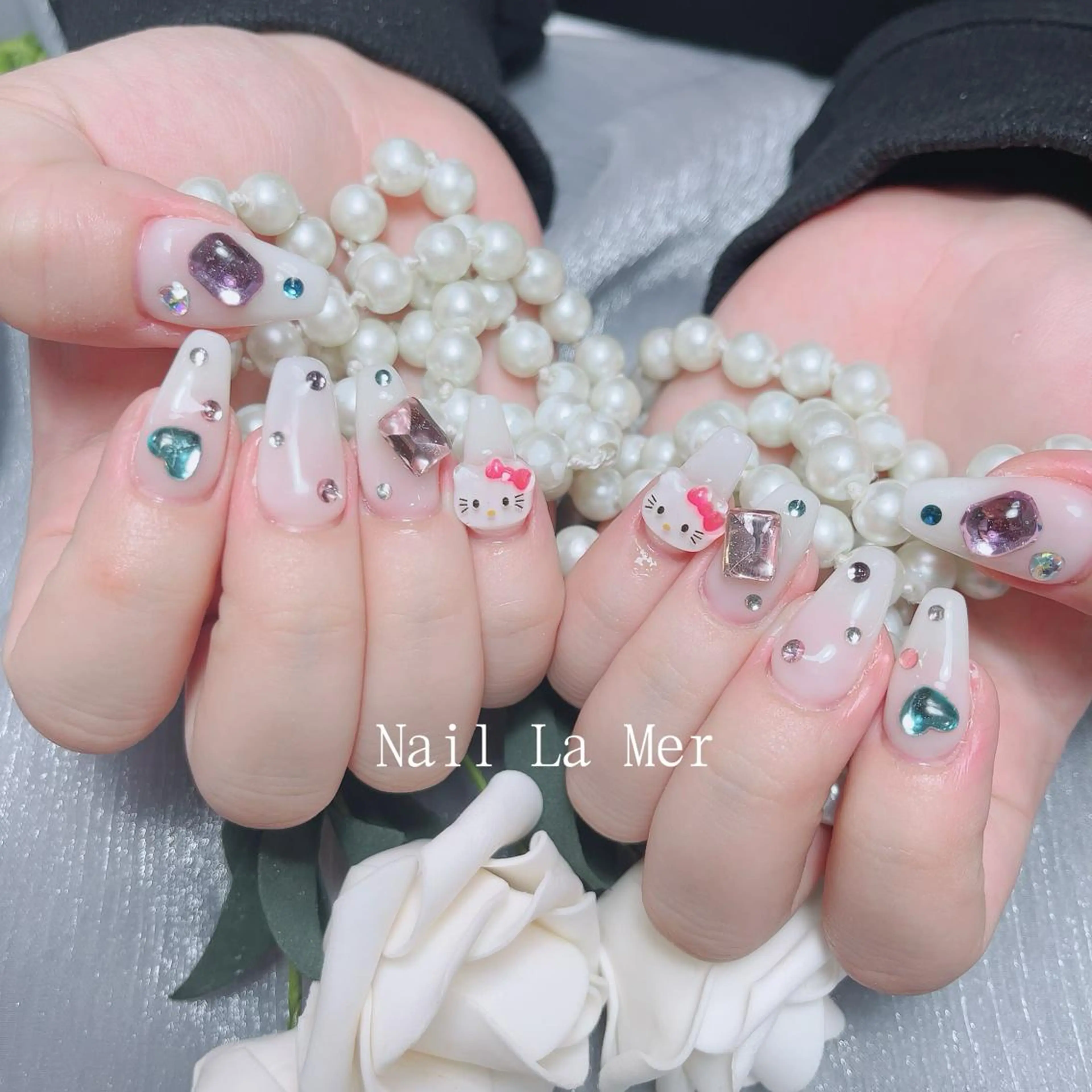 ネイル La Merのネイルデザイン