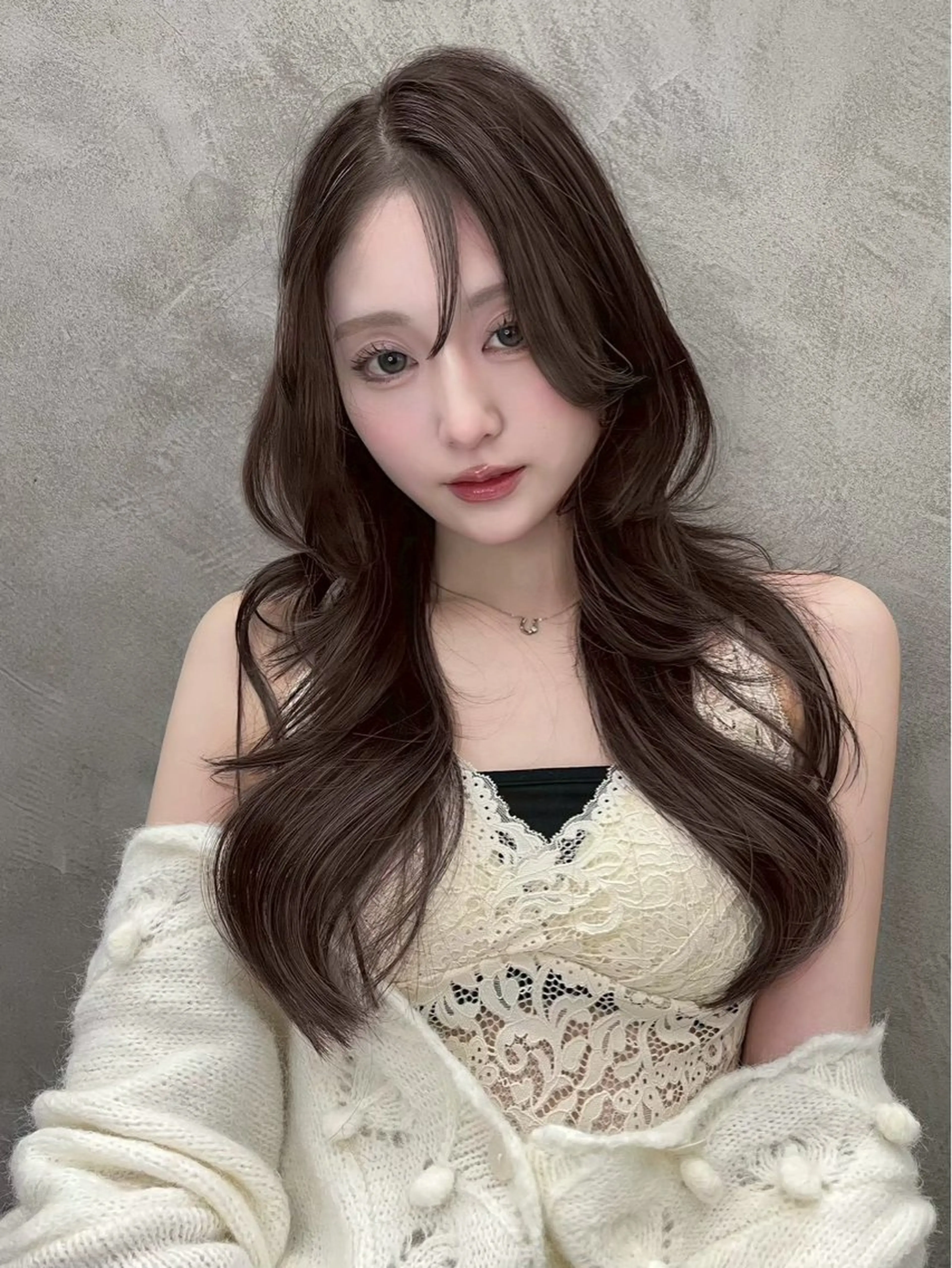 ロング カラー 【GLROW大宮】 reimi美髪カラーのヘアスタイル