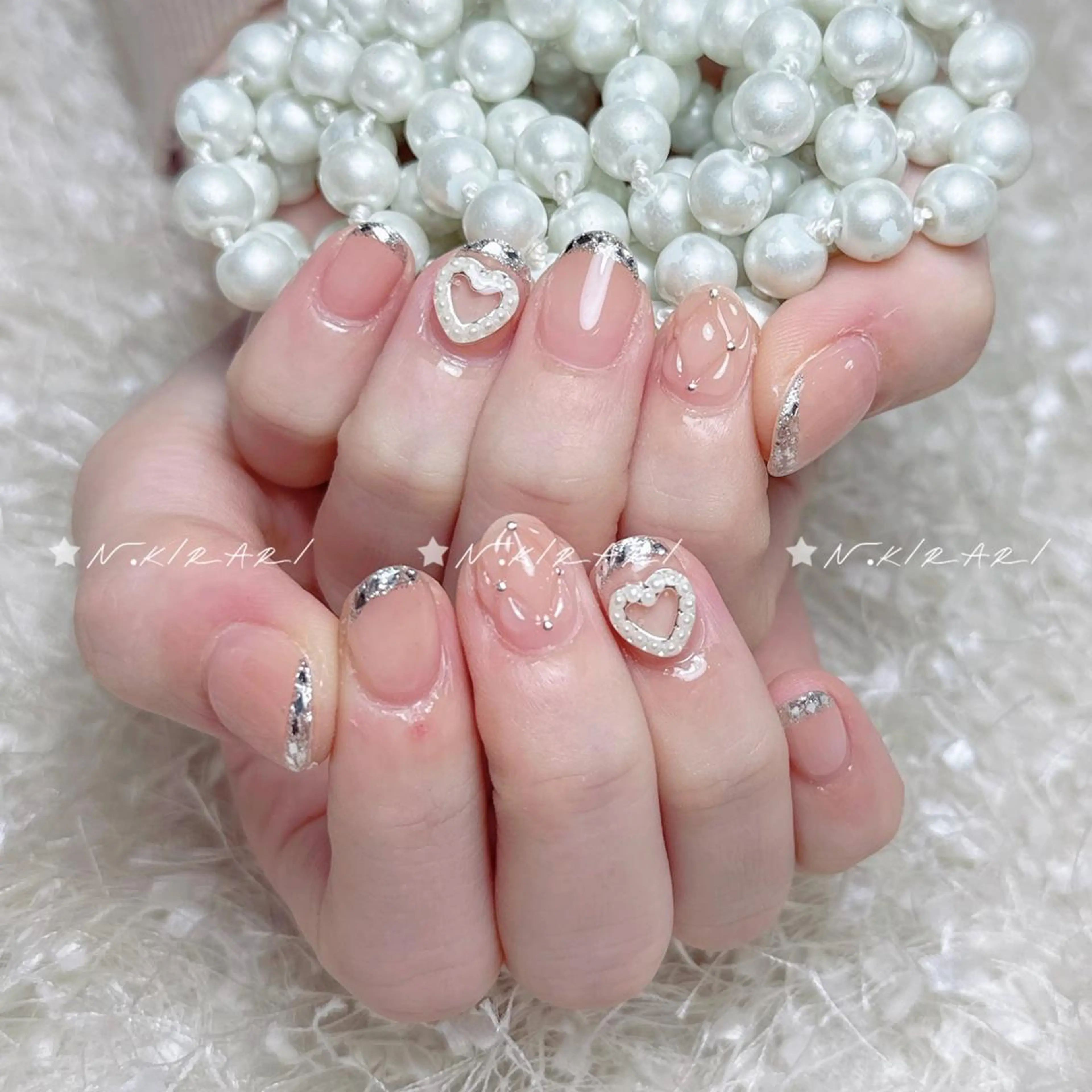 ネイル 🎀 ユズ 🎀のネイルデザイン