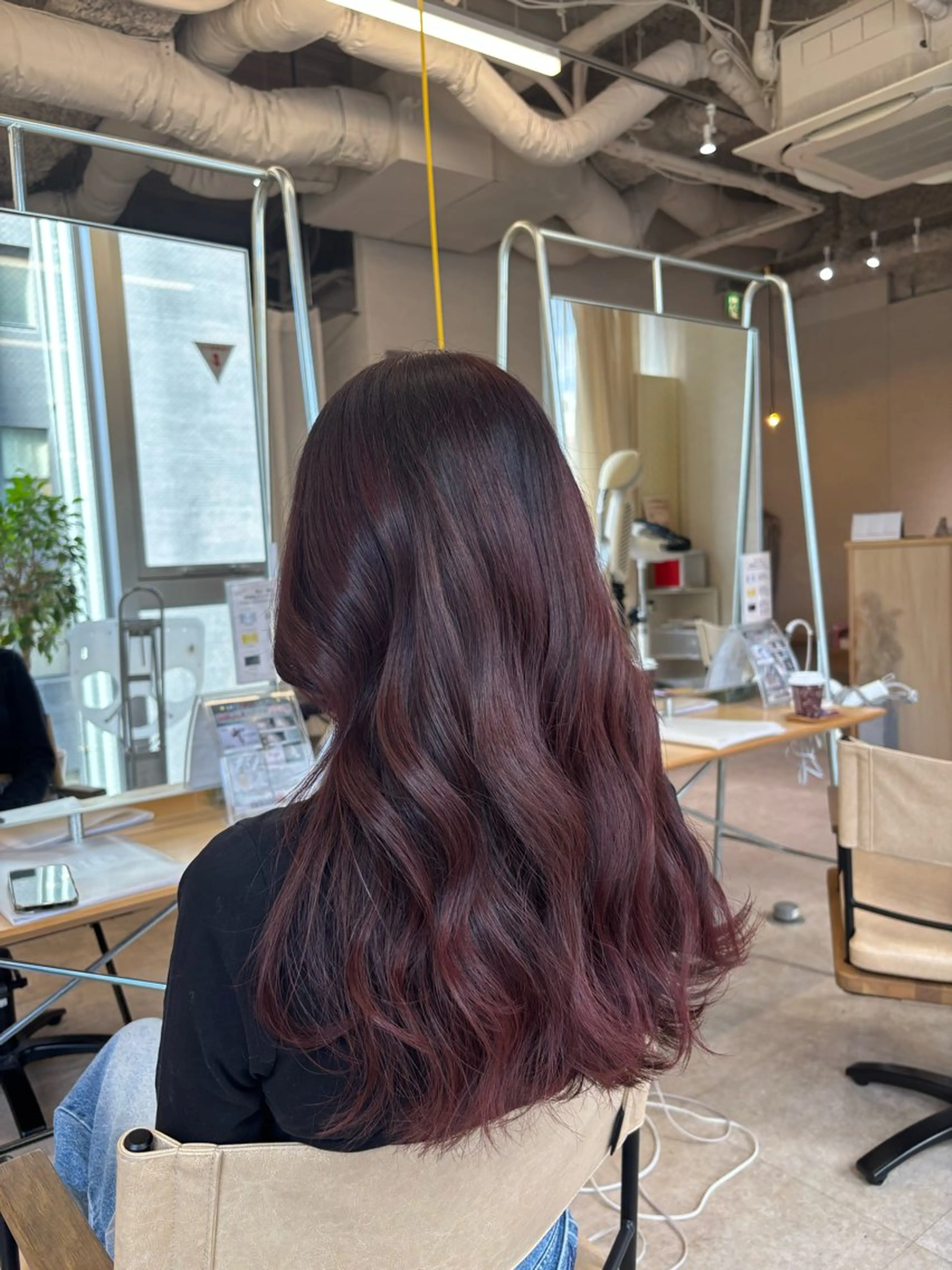 ミディアム ヘアカラー トリートメント Flulu by avance cross所属・段野吾颯 ／ベージュカラーのヘアスタイル