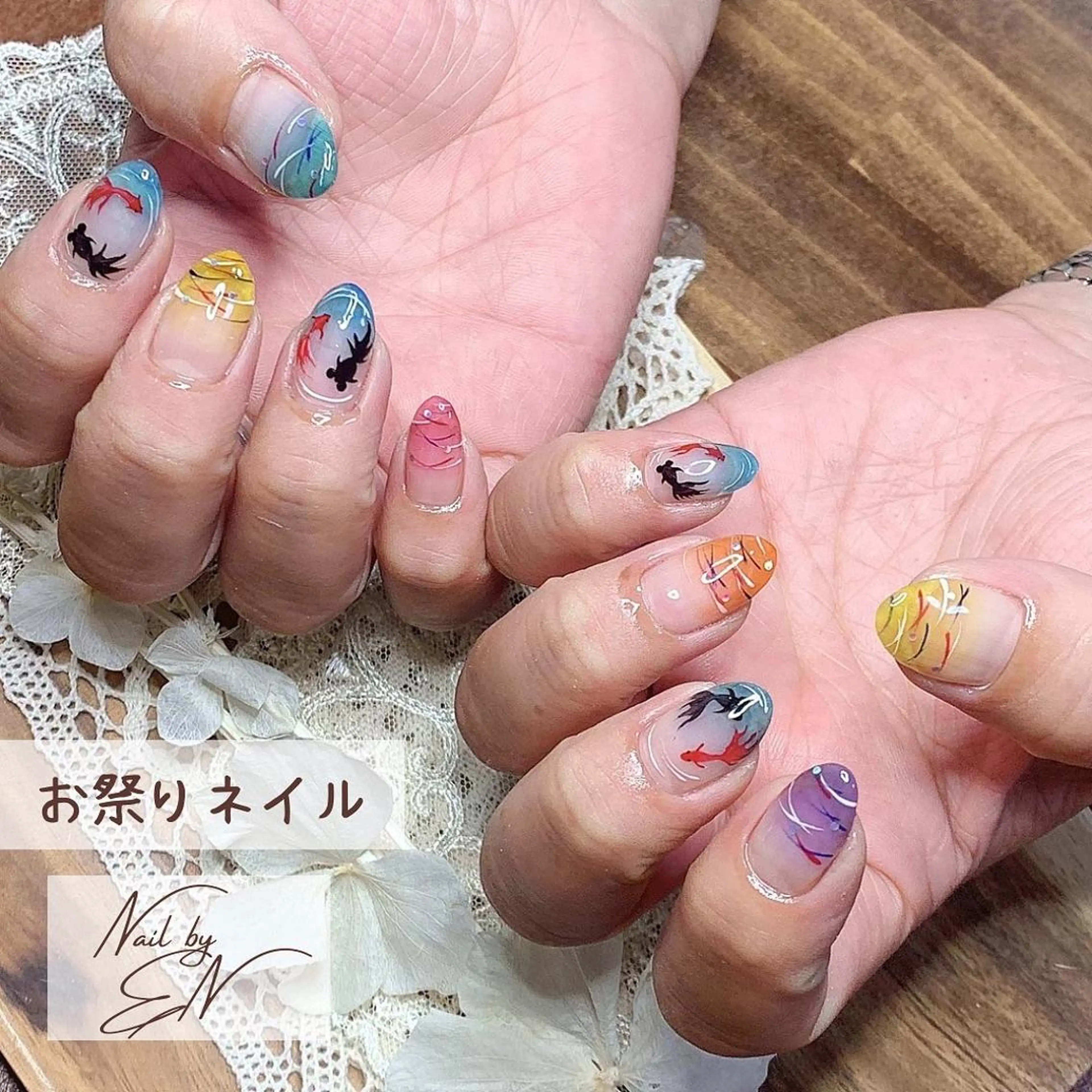 ネイル Nail by EN*Namiのネイルデザイン