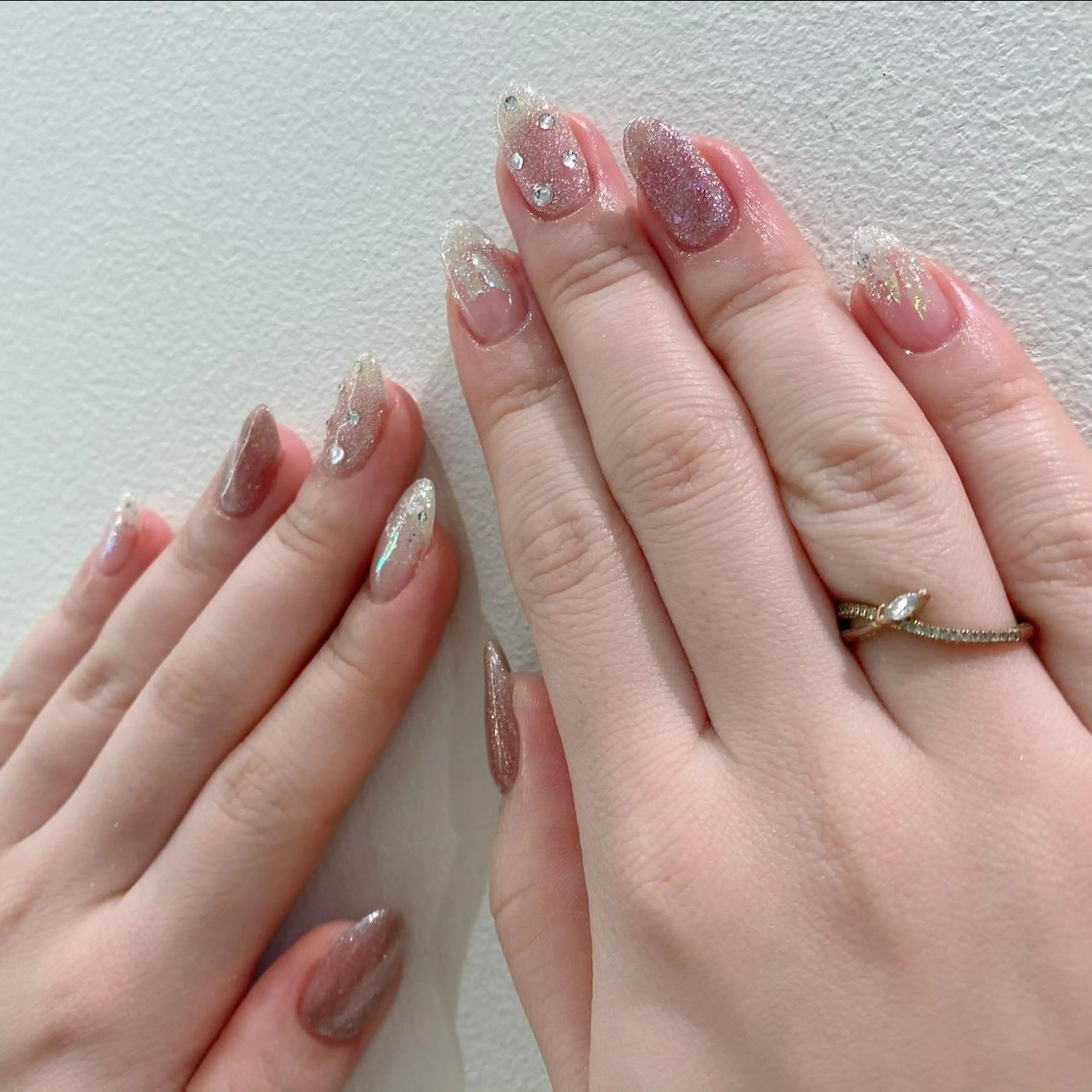 ネイル ハンドネイル Ebina Ryoのネイルデザイン