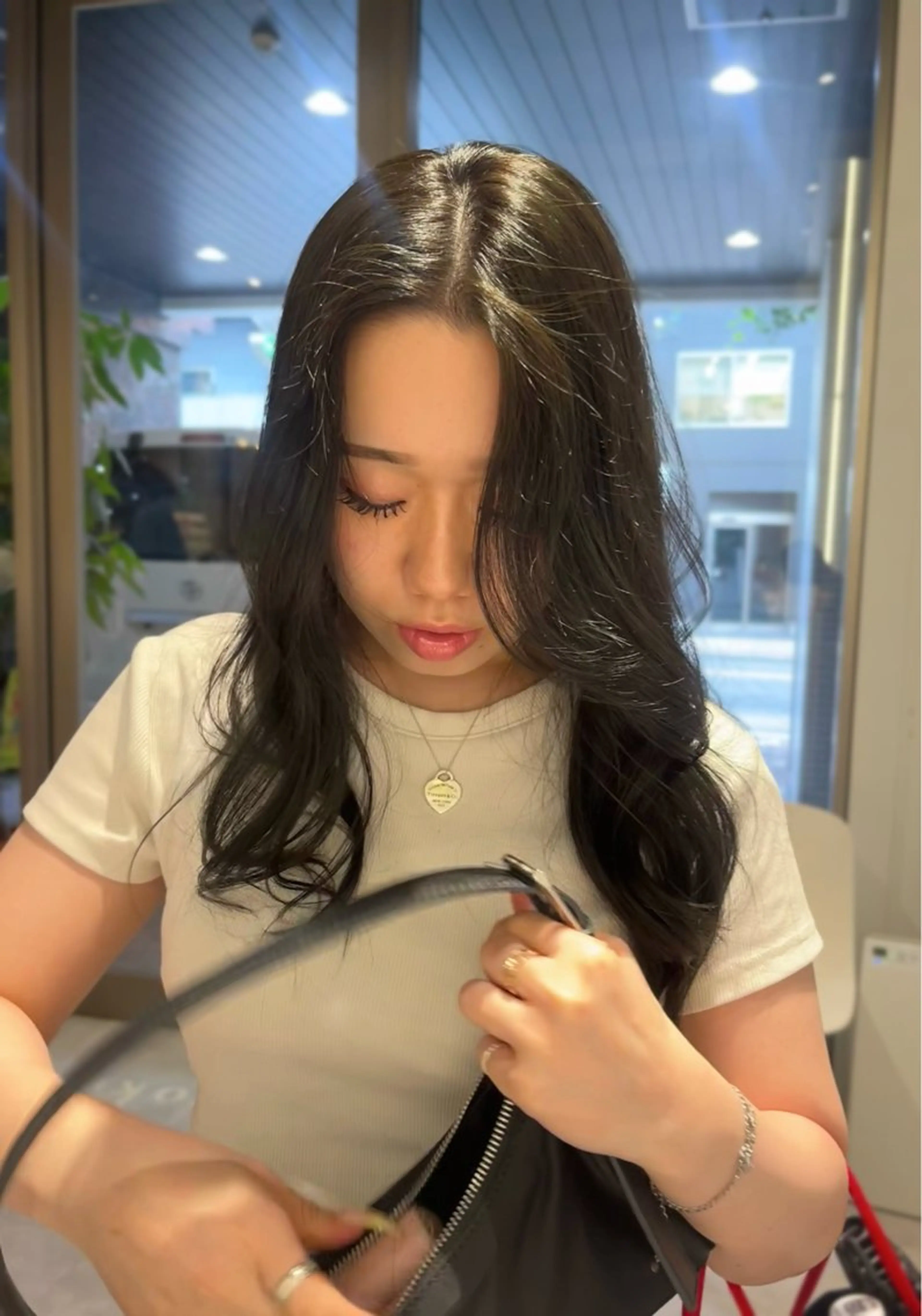 ロング カラー haruka kobayashiのヘアスタイル