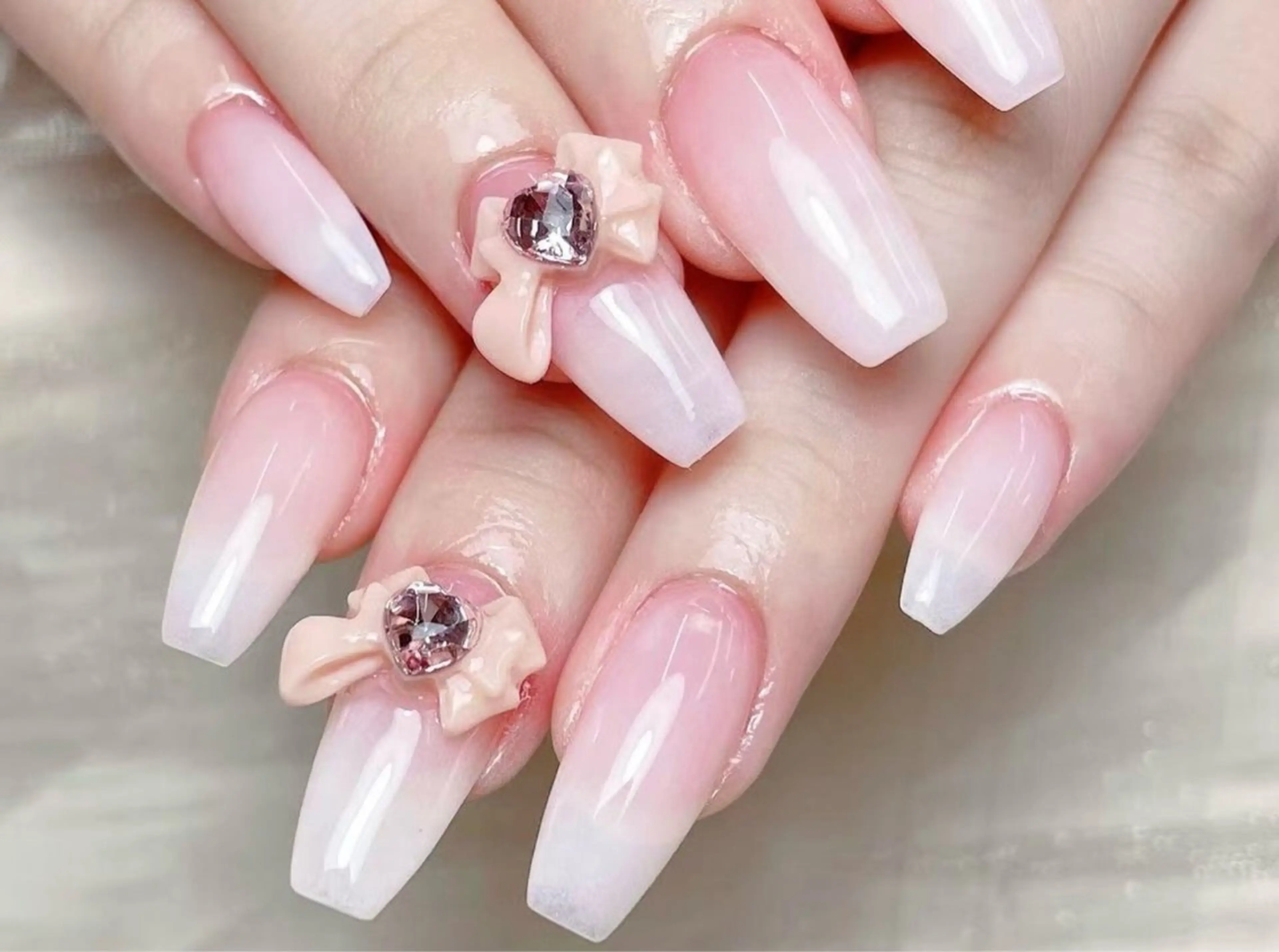 ネイル ハンドネイル ╹◡╹Mimoミモ Eye&Nailのマツエク・マツパデザイン