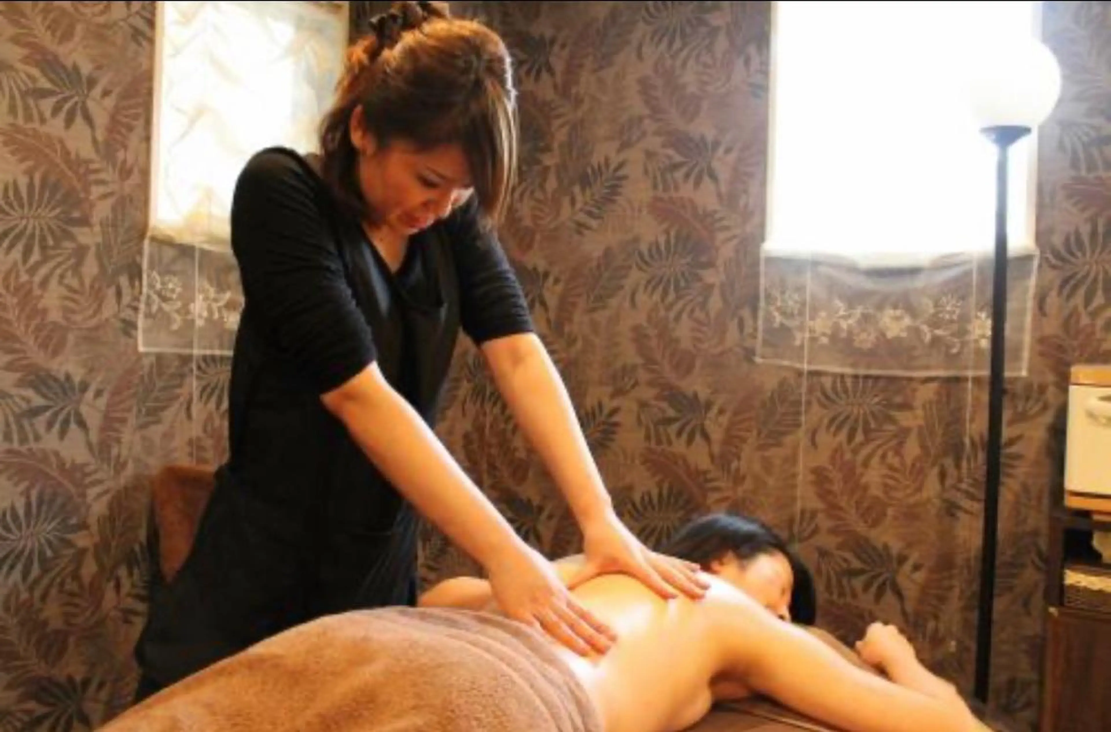 全身アロマオイルリンパマッサージ　60分の写真