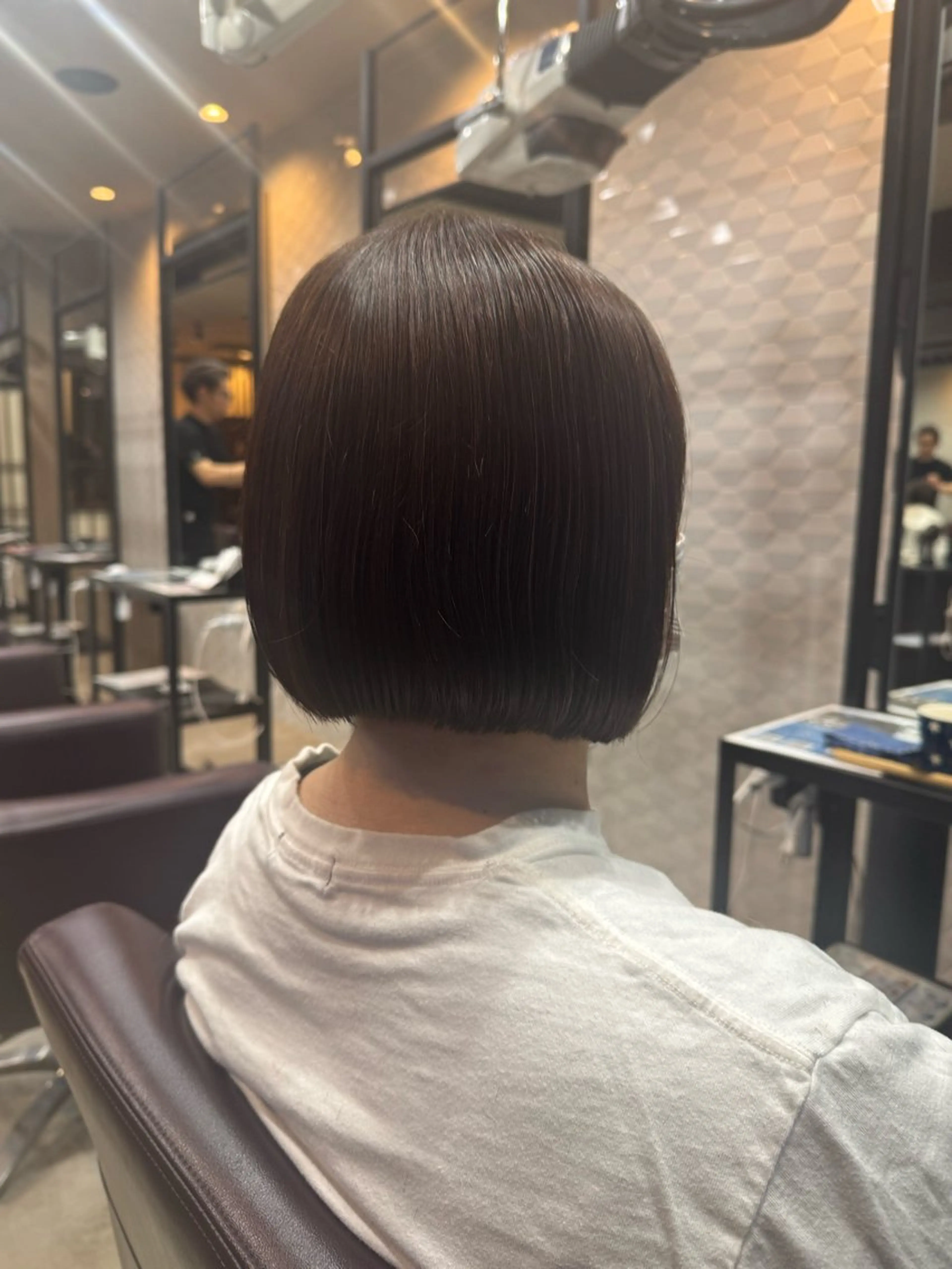 ショート hair salon  a-to所属・東 公桂のヘアスタイル