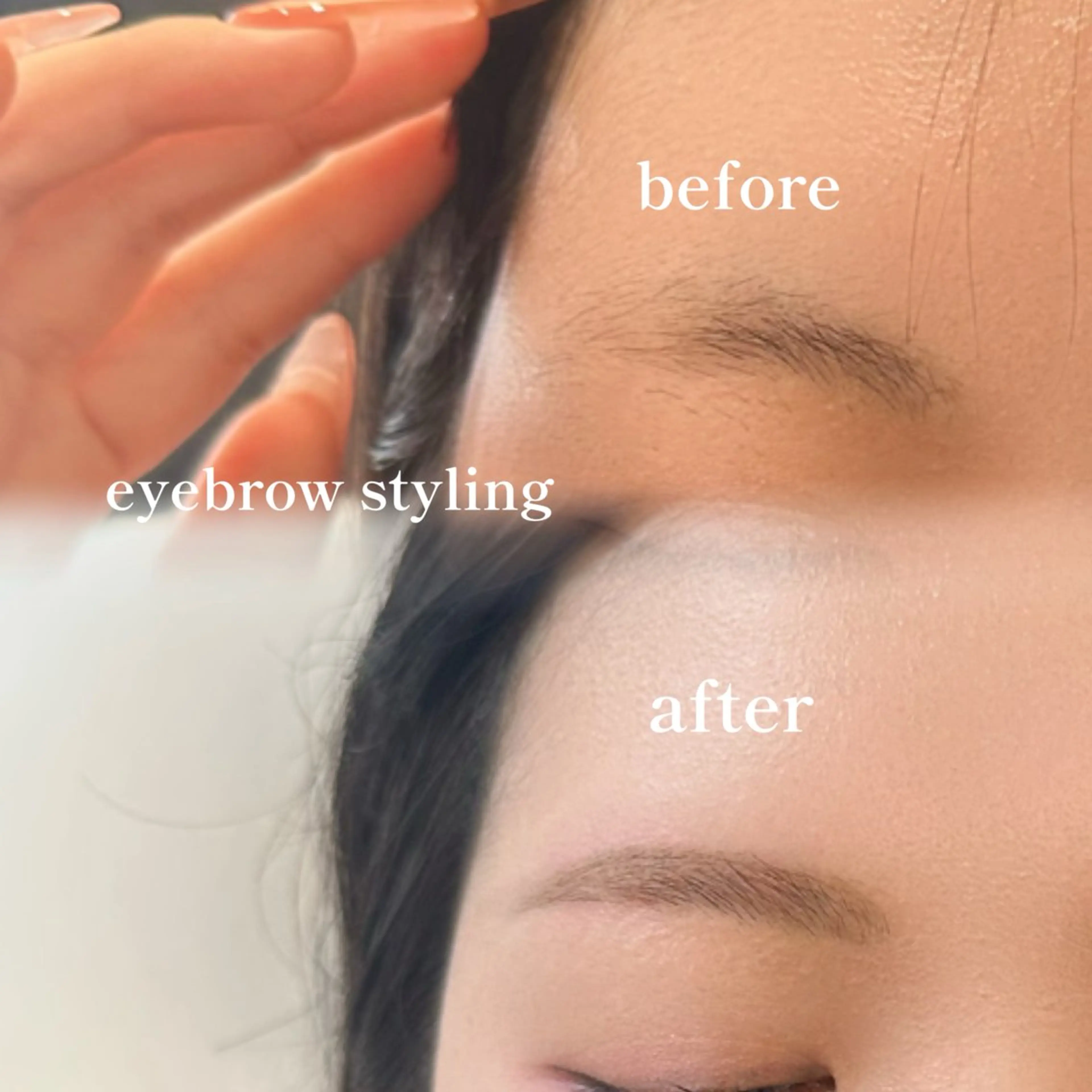 アイブロウ ワックス脱毛 眉カット その他(アイブロウ) proof arisaのマツエク・マツパデザイン