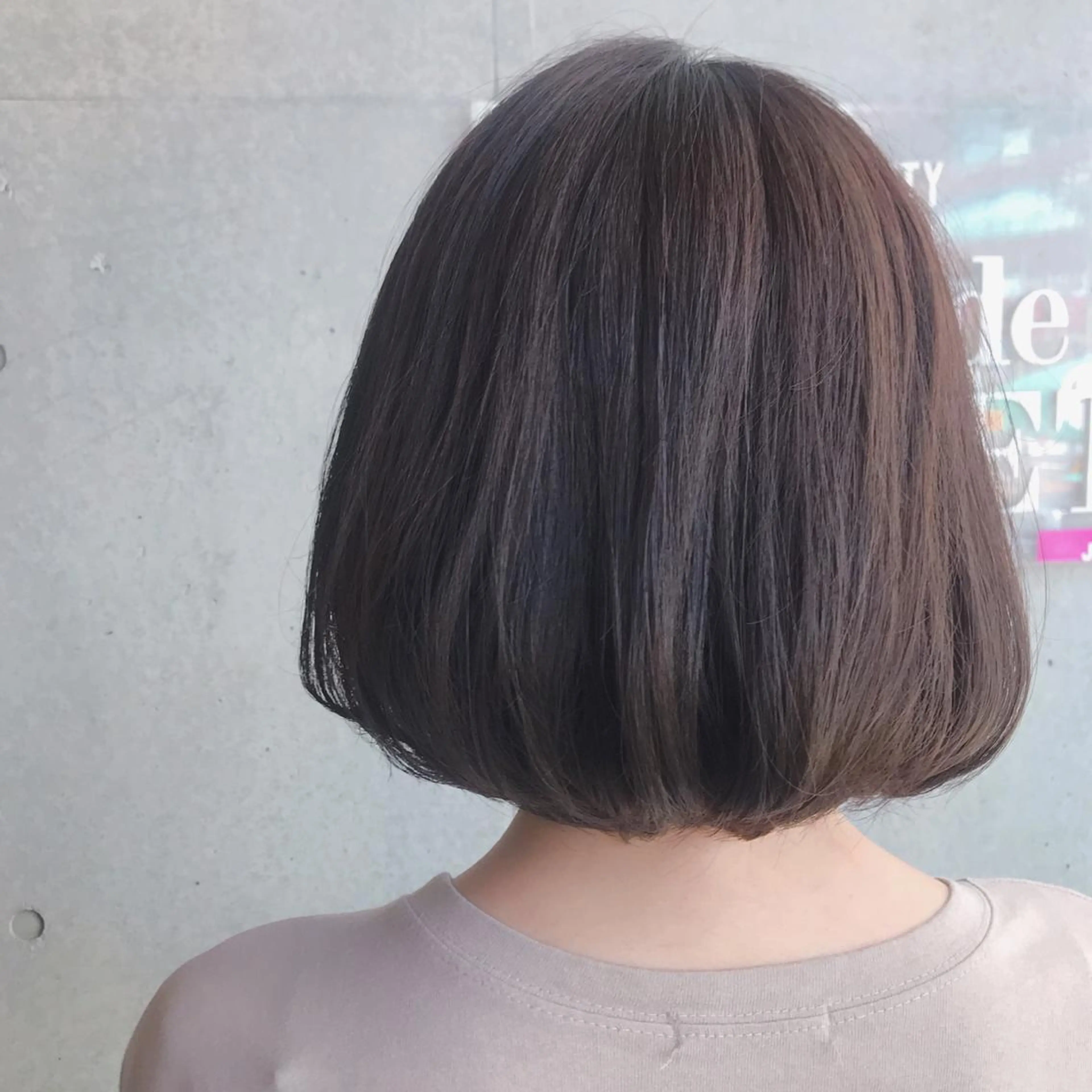 ショート non .のヘアスタイル