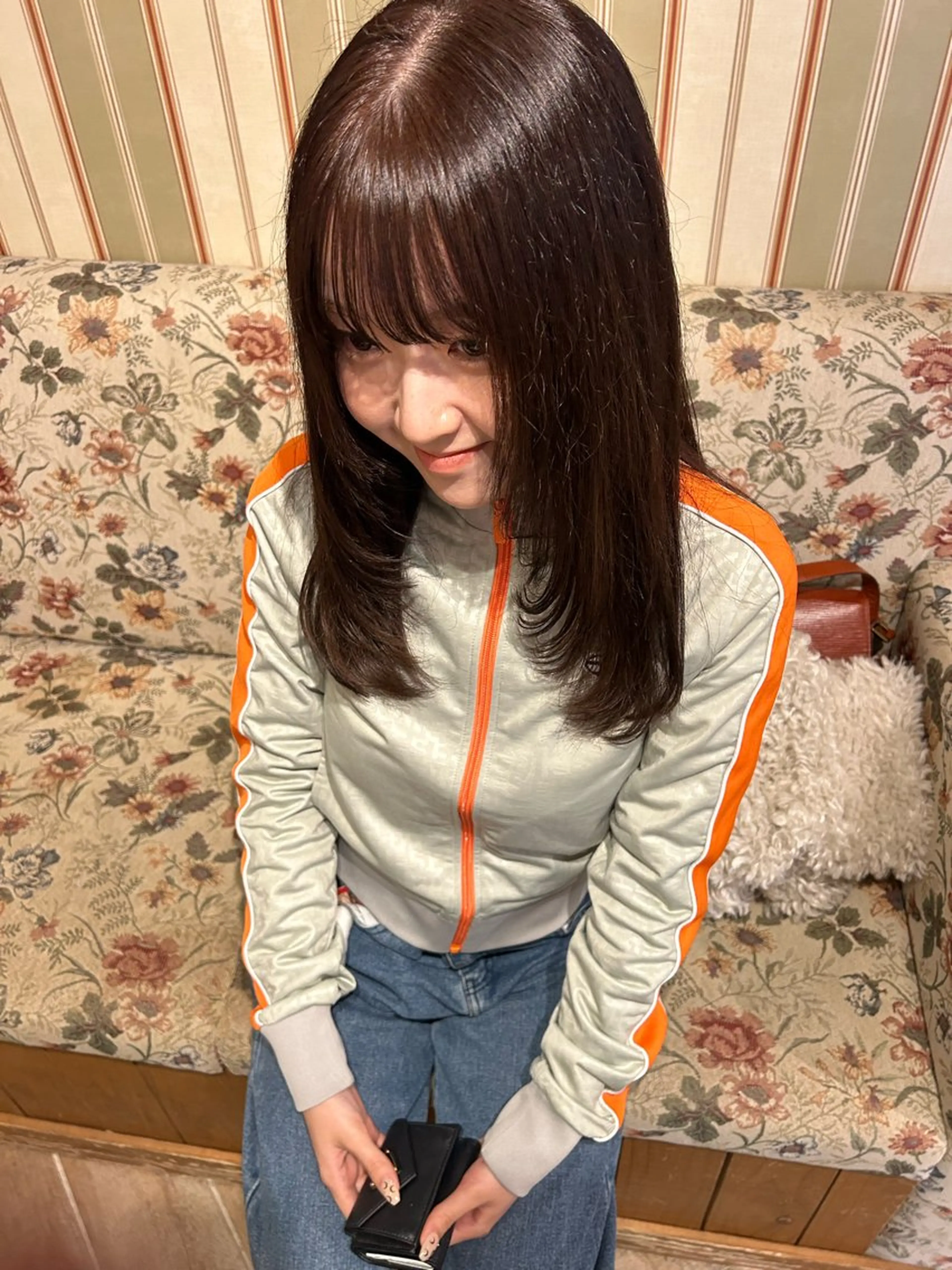 ロング 韓国風レイヤー/新潟 /小新/愛咲🎀のヘアスタイル