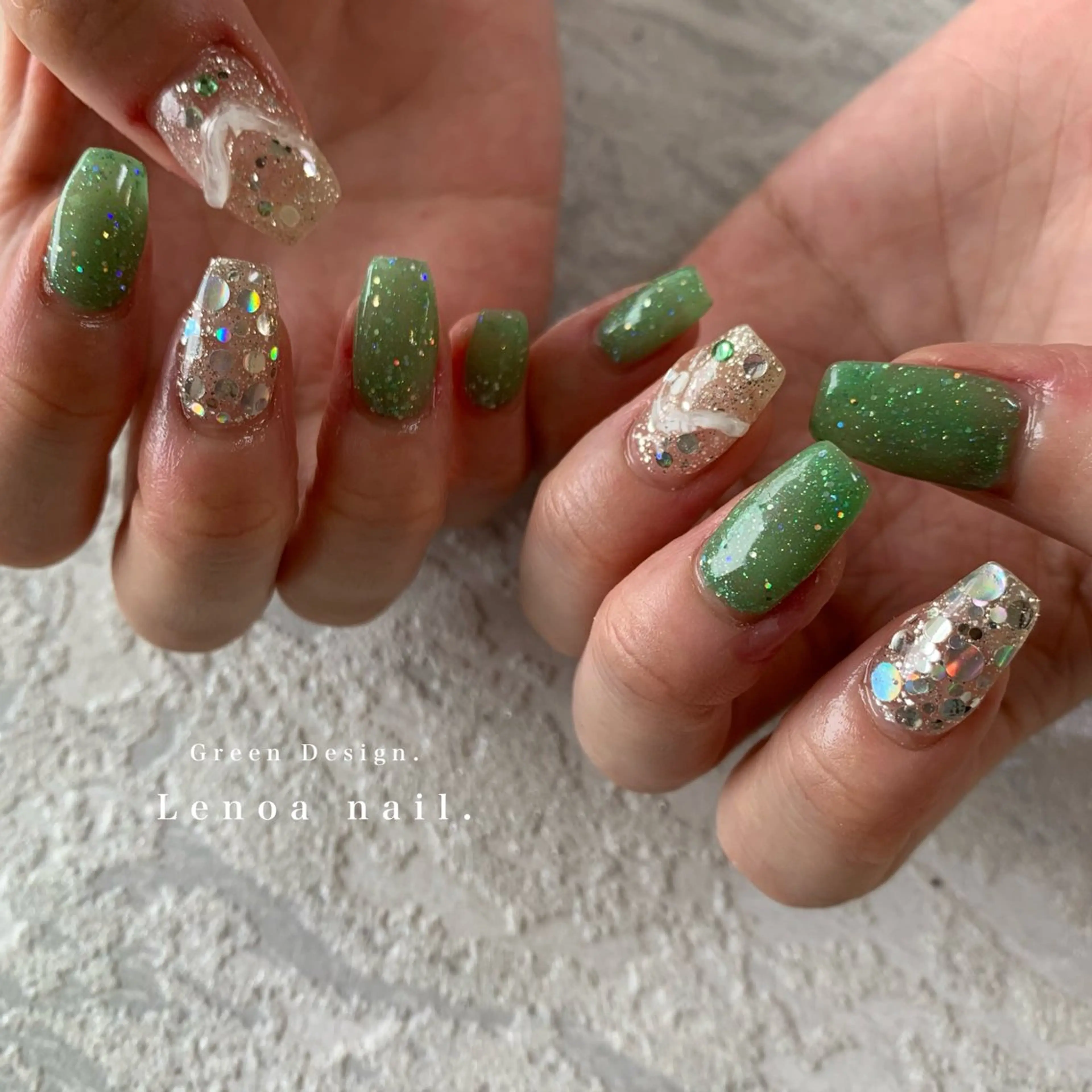 ネイル nailsalon Lenoaのネイルデザイン