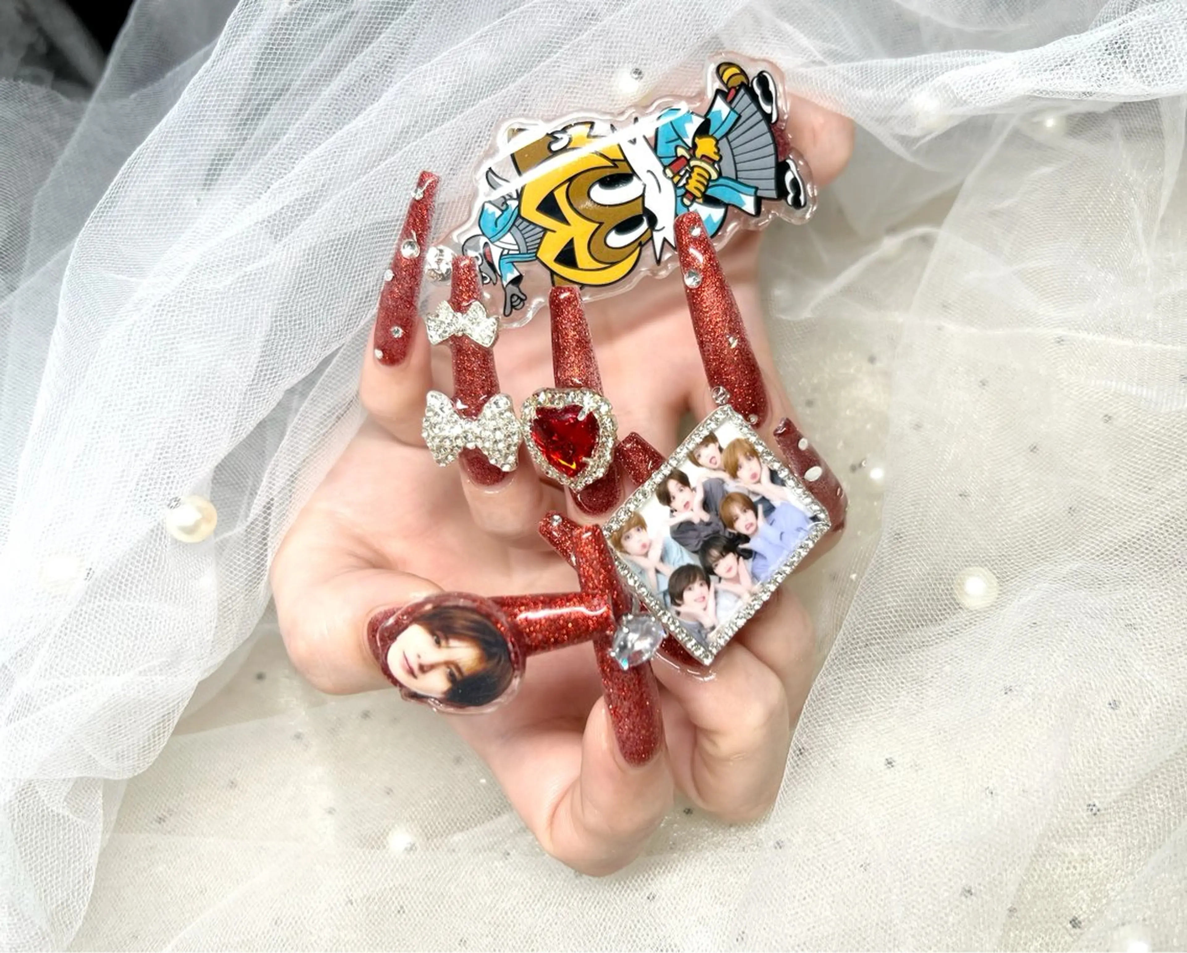 ネイル ハンドネイル ガール ネイルサロン Girl salonのネイルデザイン