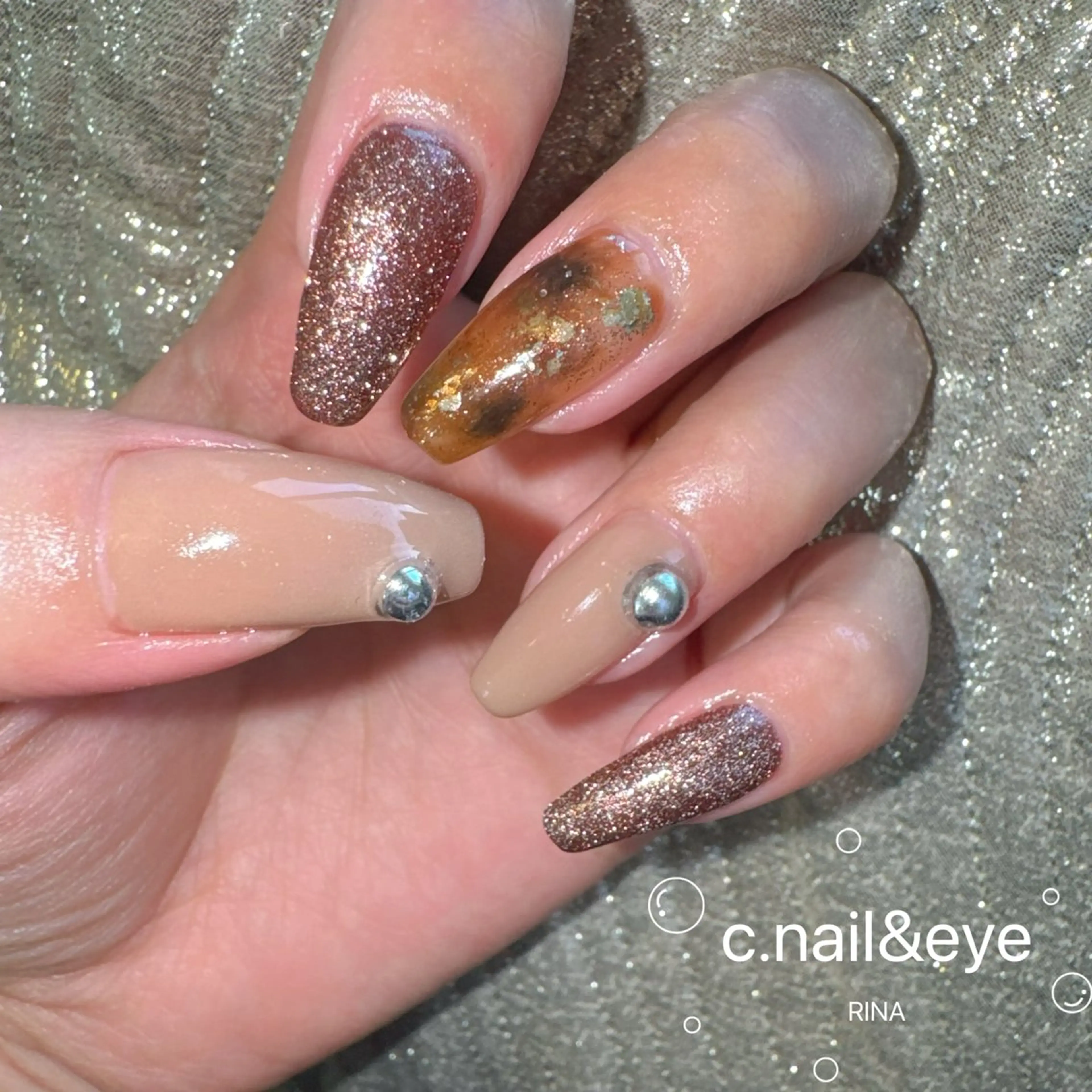 ネイル ハンドネイル C.Nail&EYE RINAのネイルデザイン