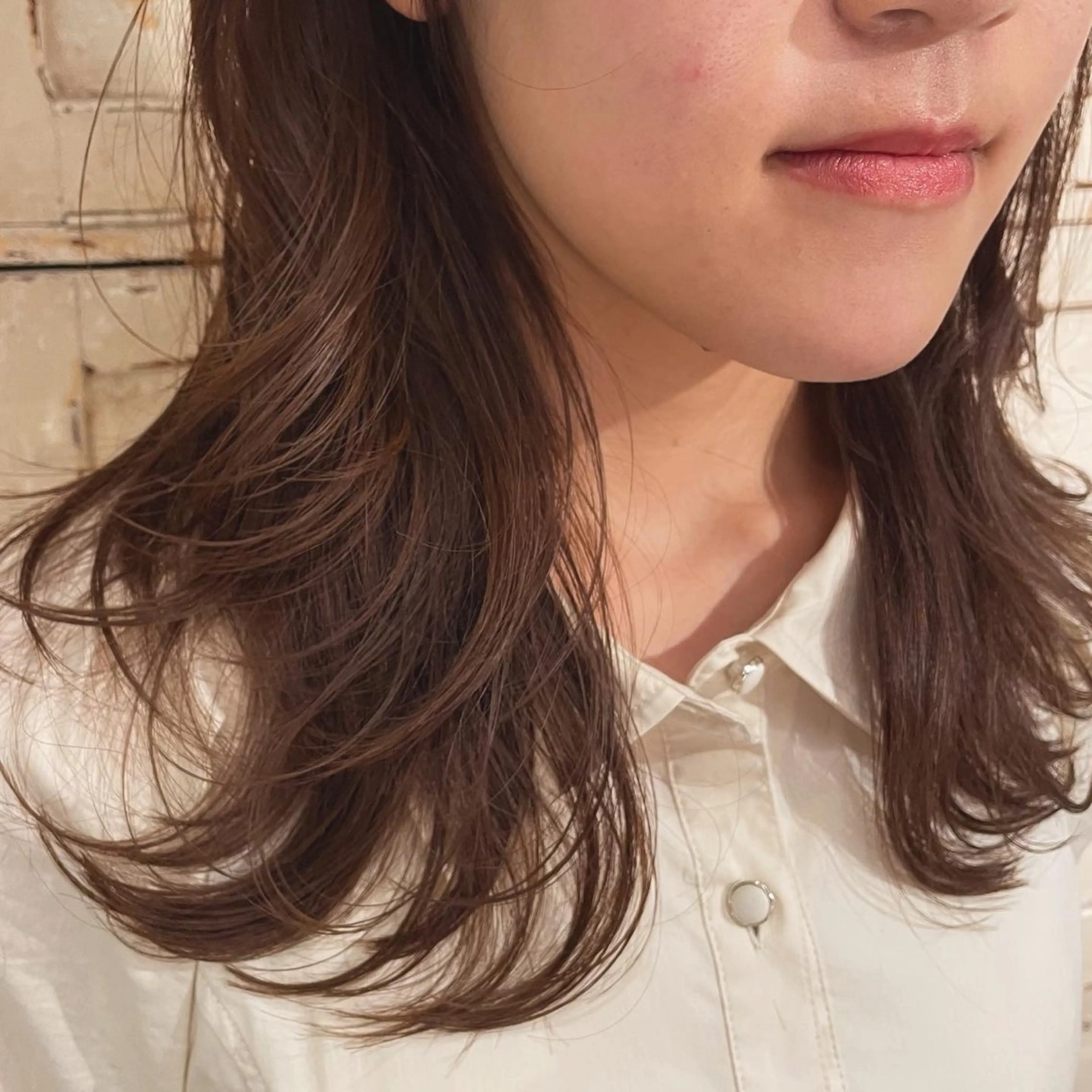 セミロング カラー RorriM natsuのヘアスタイル