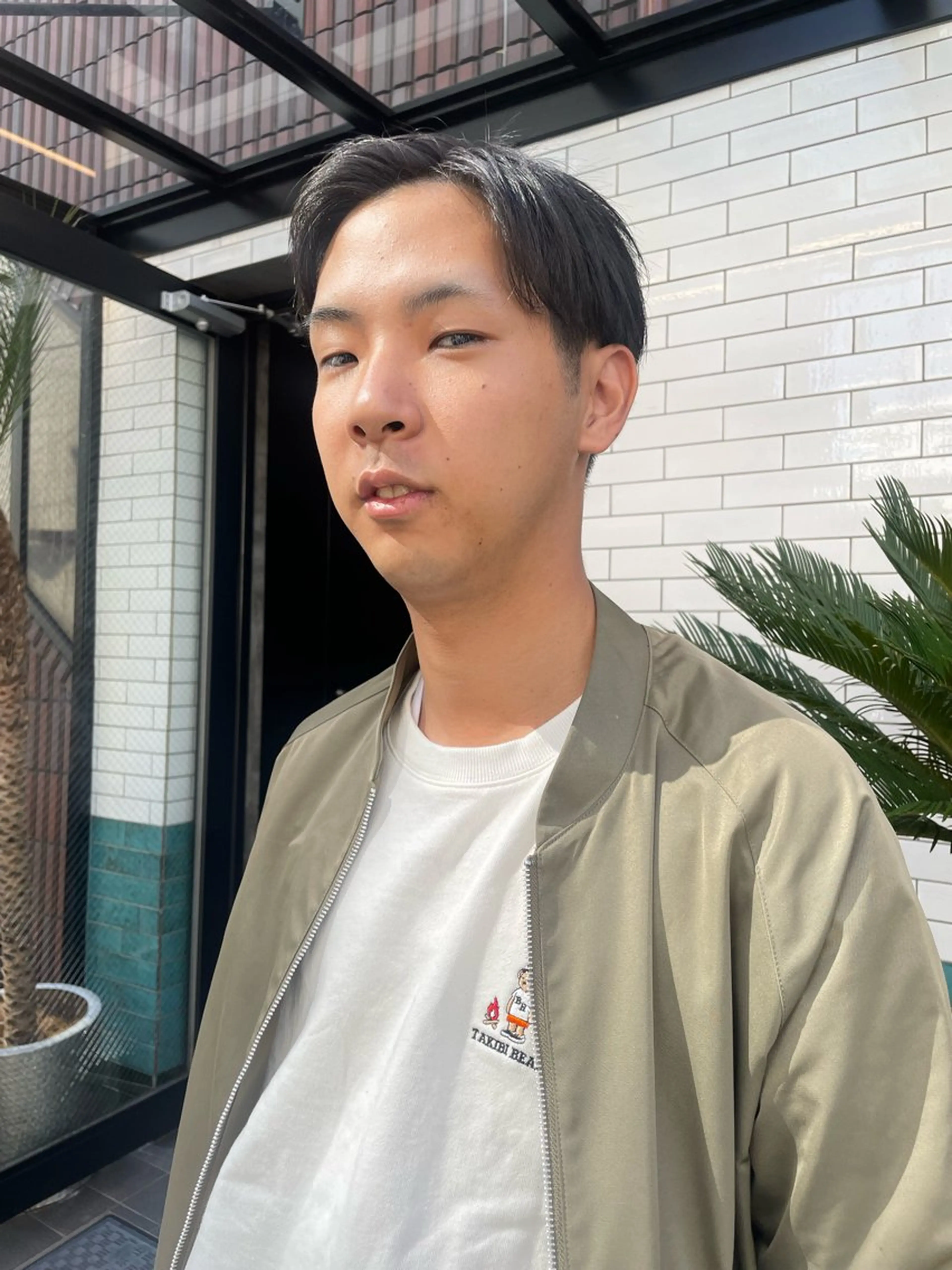 ショート カラー パーマ ヘアアレンジ メンズ 似合わせカラー / レイヤーMADOKAのヘアスタイル